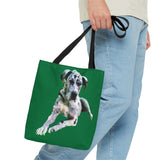 Great Dane 'Leonid' Tote Bag