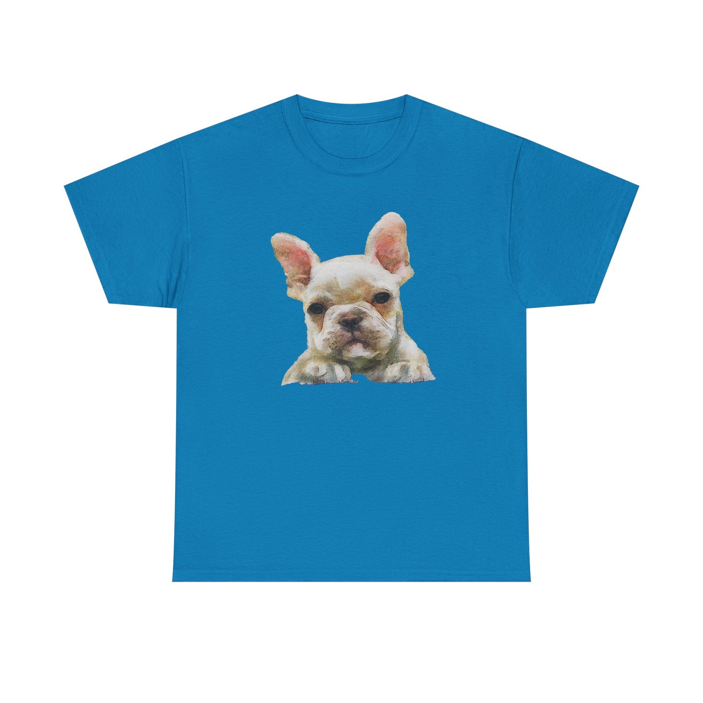 French Bulldog #2 Unisex Heavy Cotton Tee