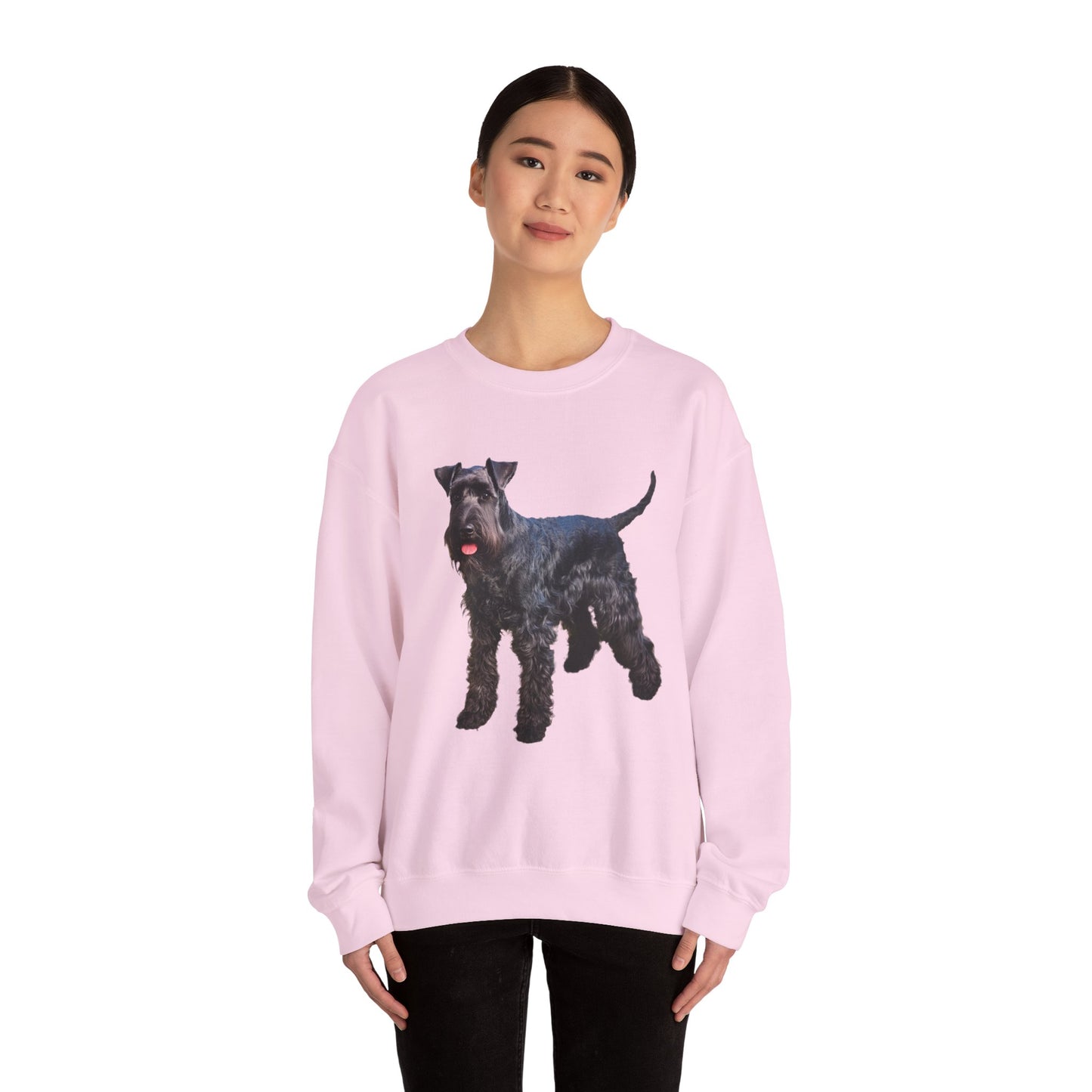 Kerry Blue Terrier Unisex 50/50 Crewneck Sweatshirt
