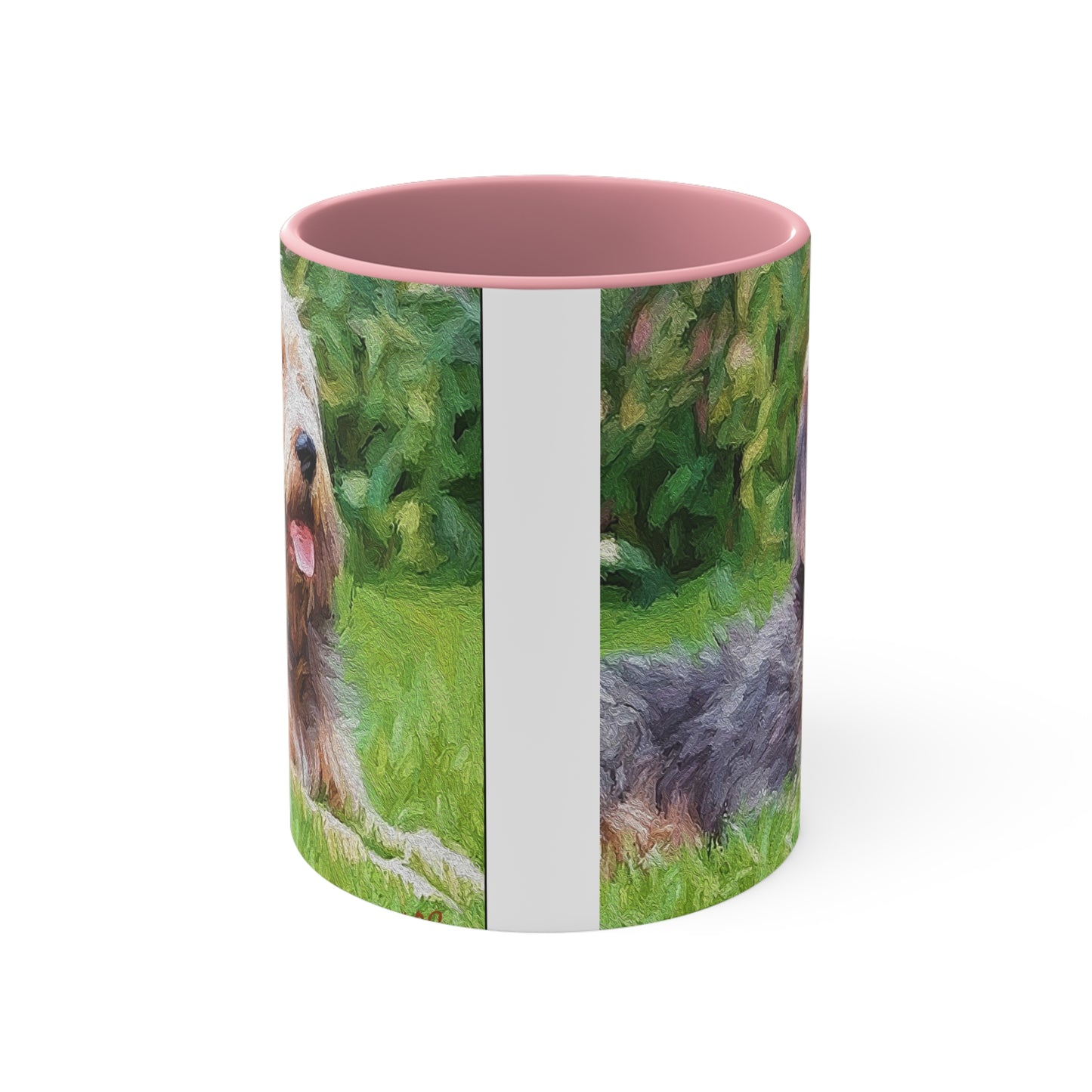 Otterhound Accent Coffee Mug, 11oz