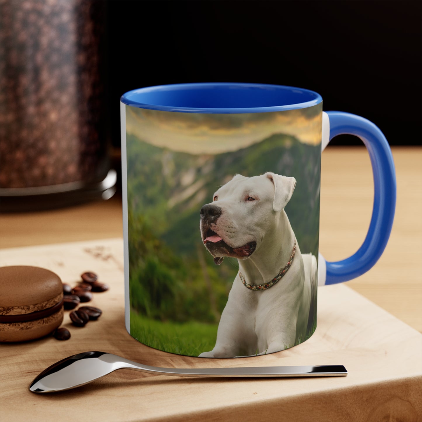 Dogo Argentino 11oz Ceramic Accent Mug