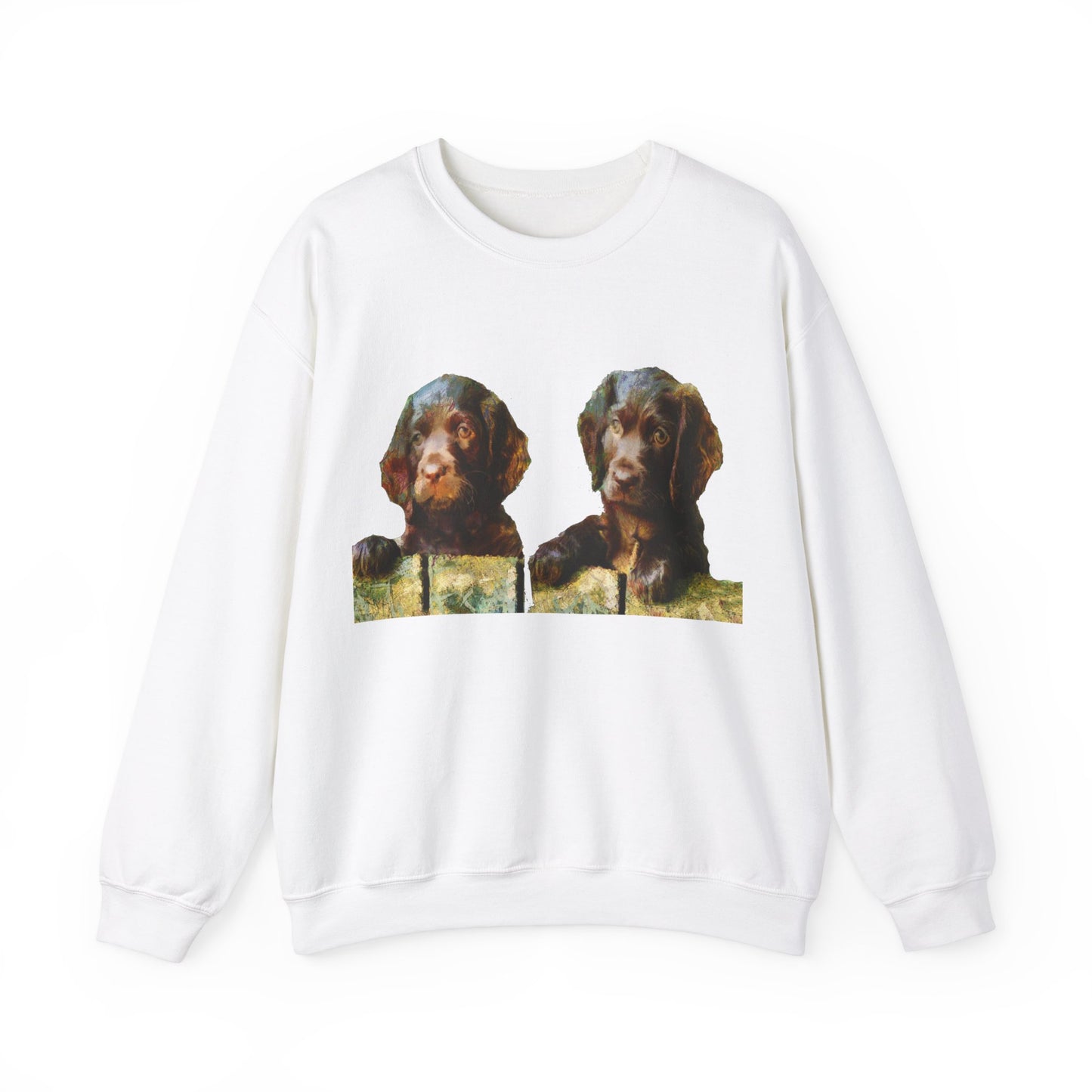 Boykin Spaniels Classic 50/50 Crewneck Sweatshirt