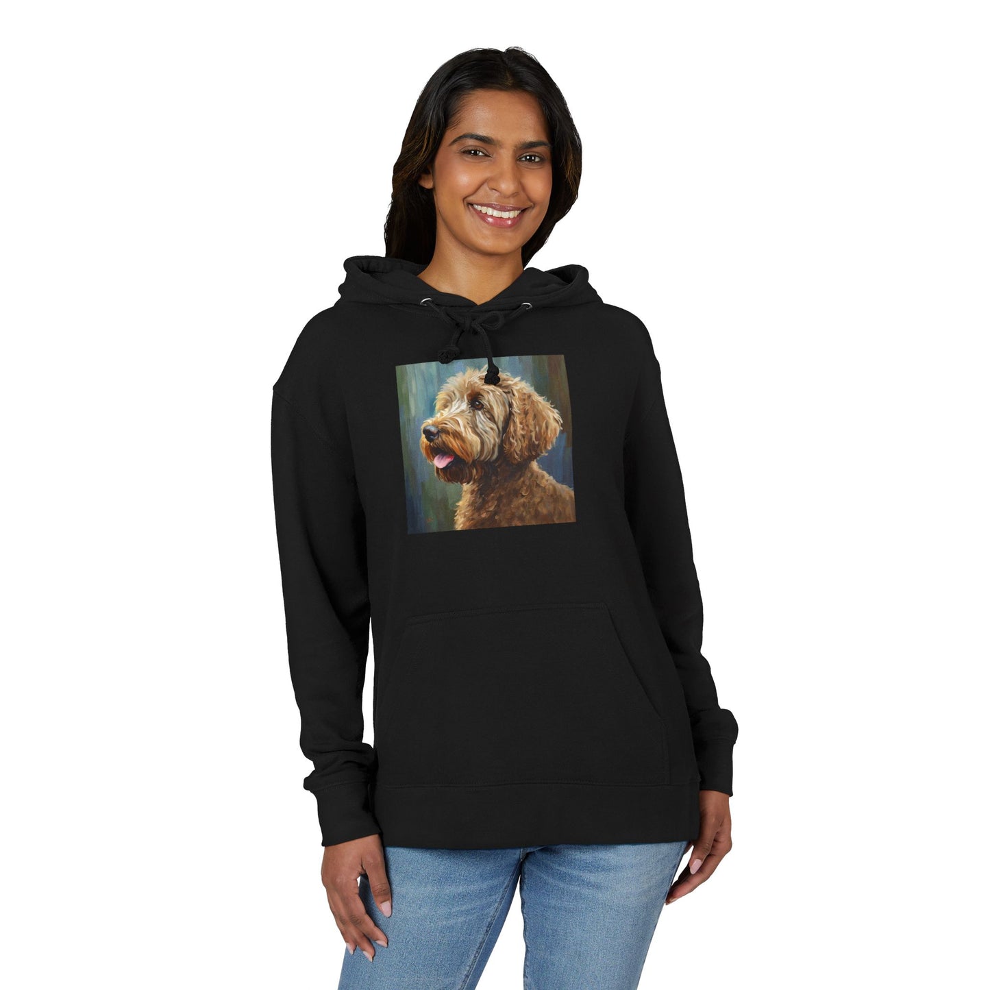 Labradoodle Unisex French Terry Hoodie