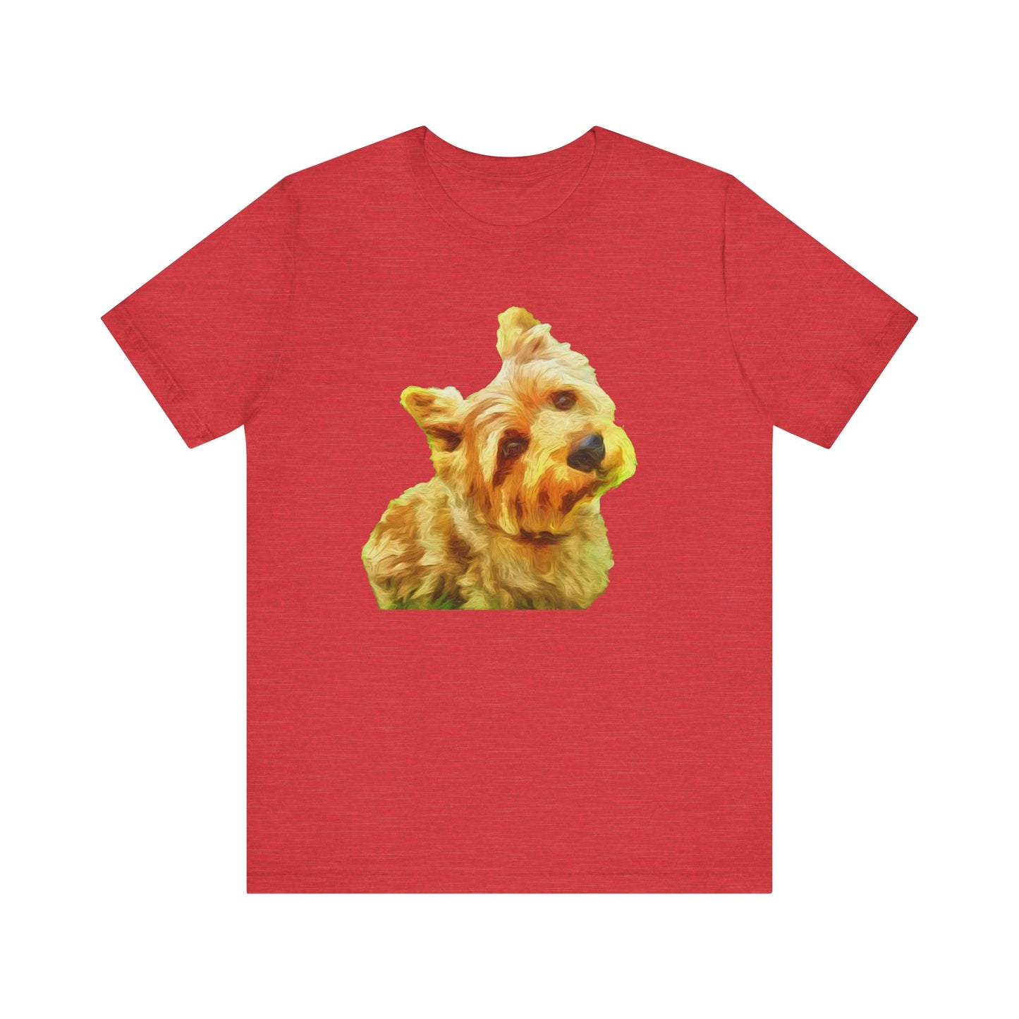 Norwich Terrier Unisex Jersey Short Sleeve Tee