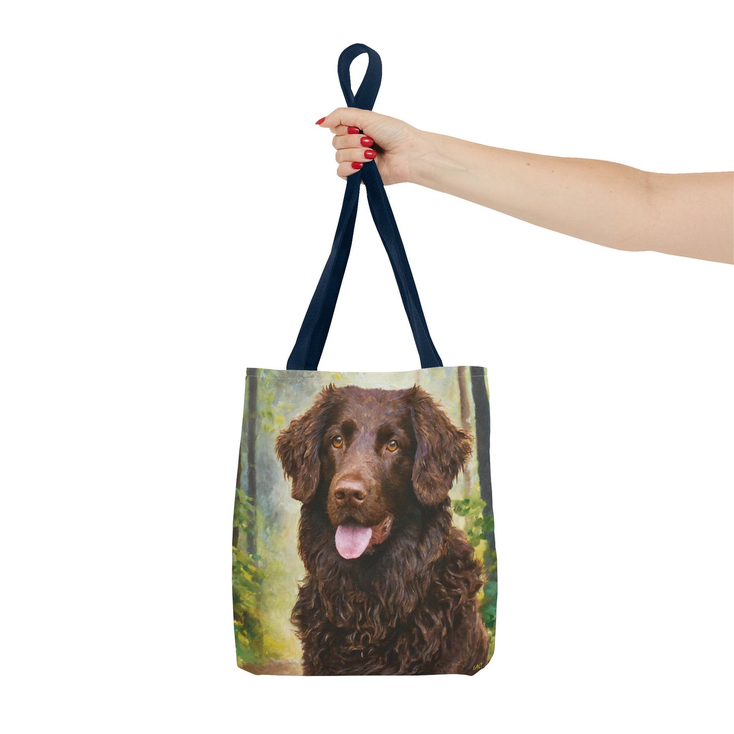 Curly-Coated Retriever Tote Bag: Carry Your Canine Love