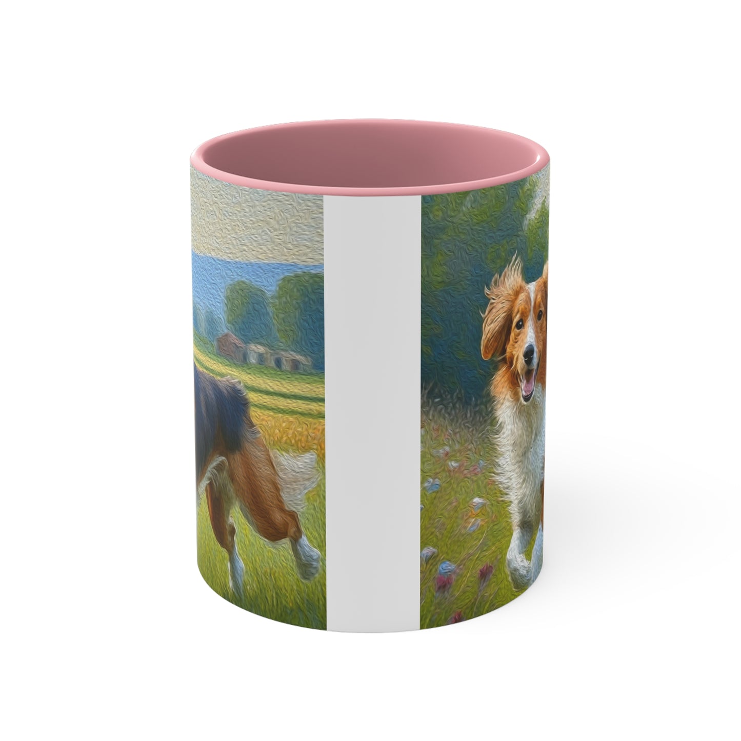 Nederlandse Kooikerhondje 11oz Ceramic Accent Mug
