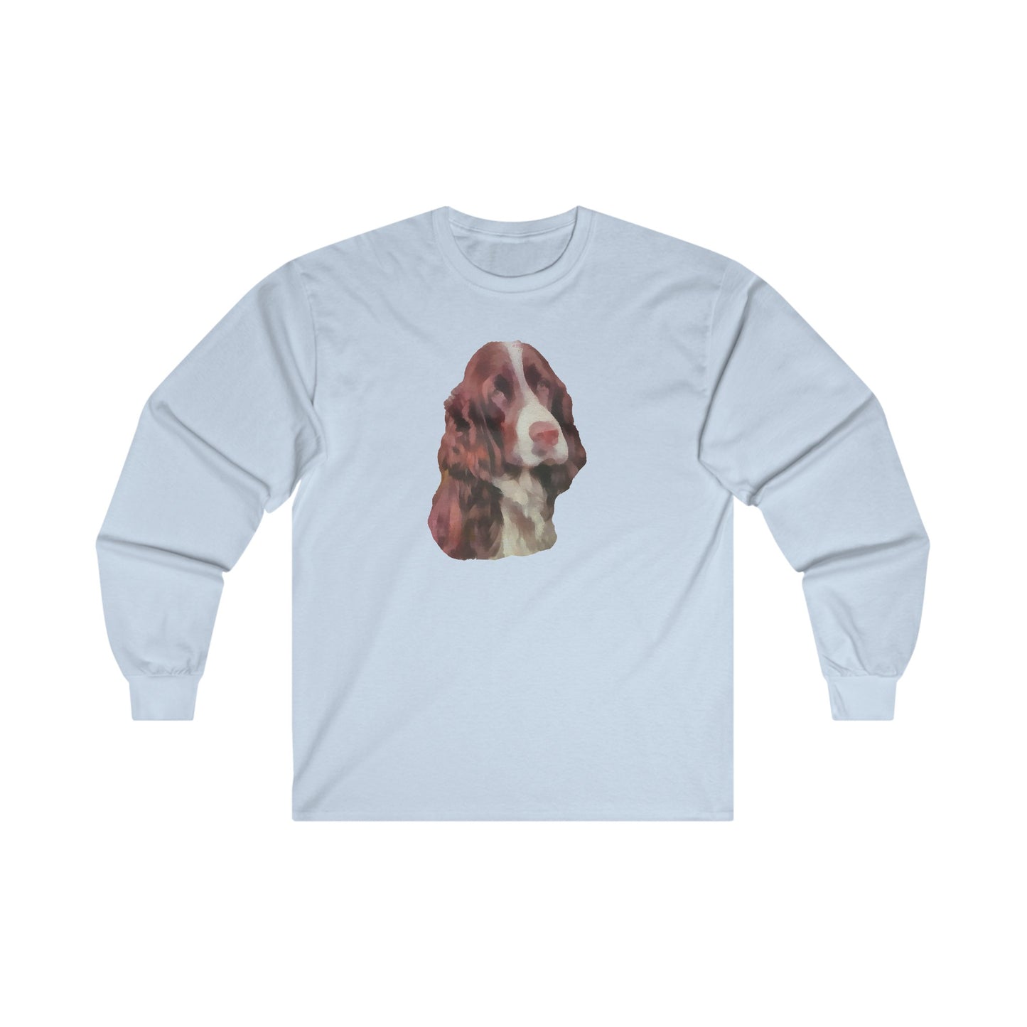 English Springer Spaniel Fine Art Print Long Sleeve Tee