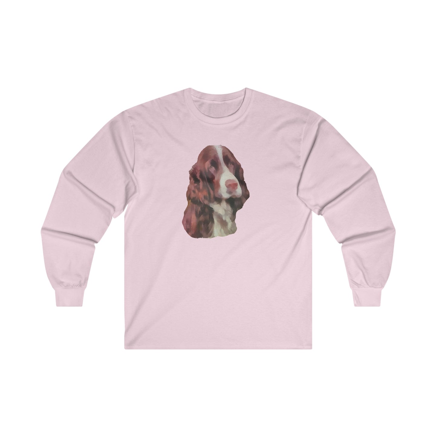English Springer Spaniel Fine Art Print Long Sleeve Tee