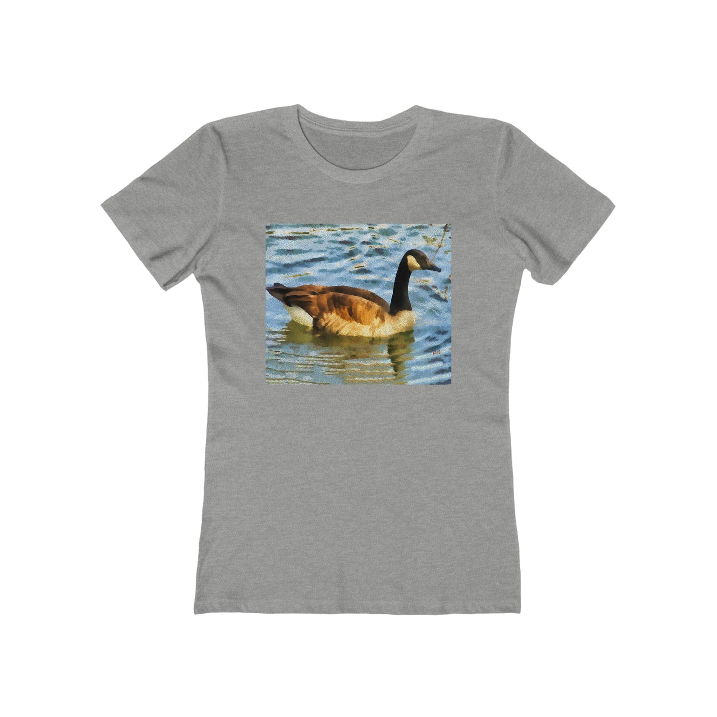 Canadian Goose - Women's Slim Fit Ringspun Cotton T-Shirt