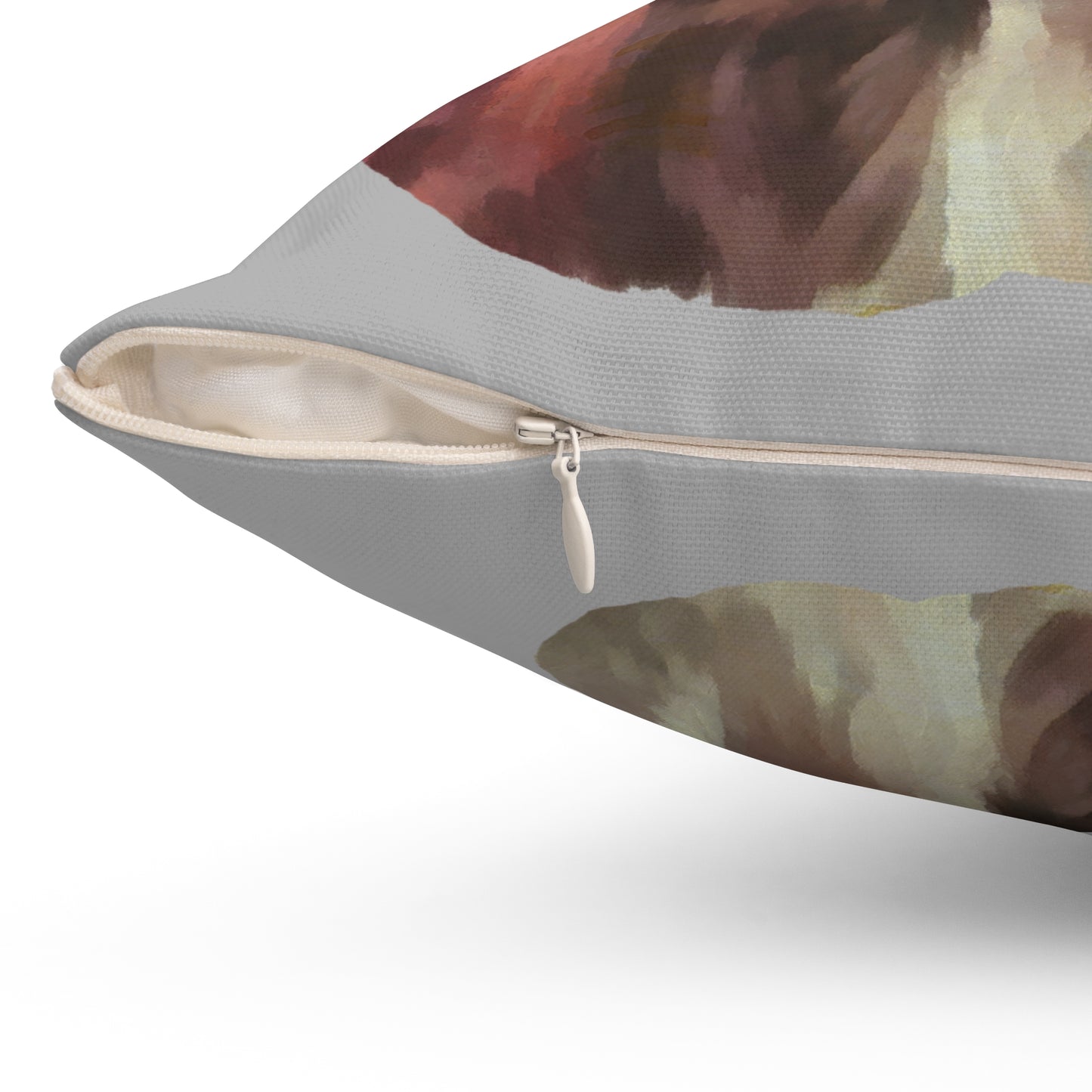 English Springer Spaniel - Spun Polyester Throw Pillow