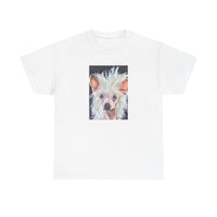 Chinese Crested Unisex Heavy Cotton Tee