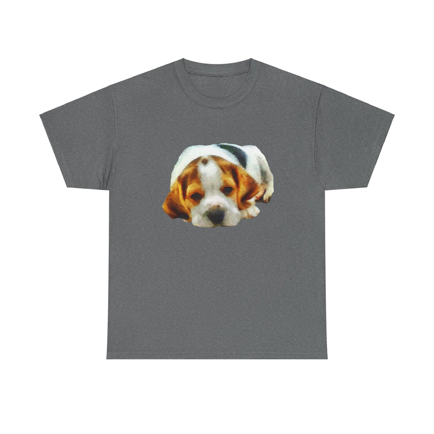 English Foxhound Unisex Premium Cotton Tee