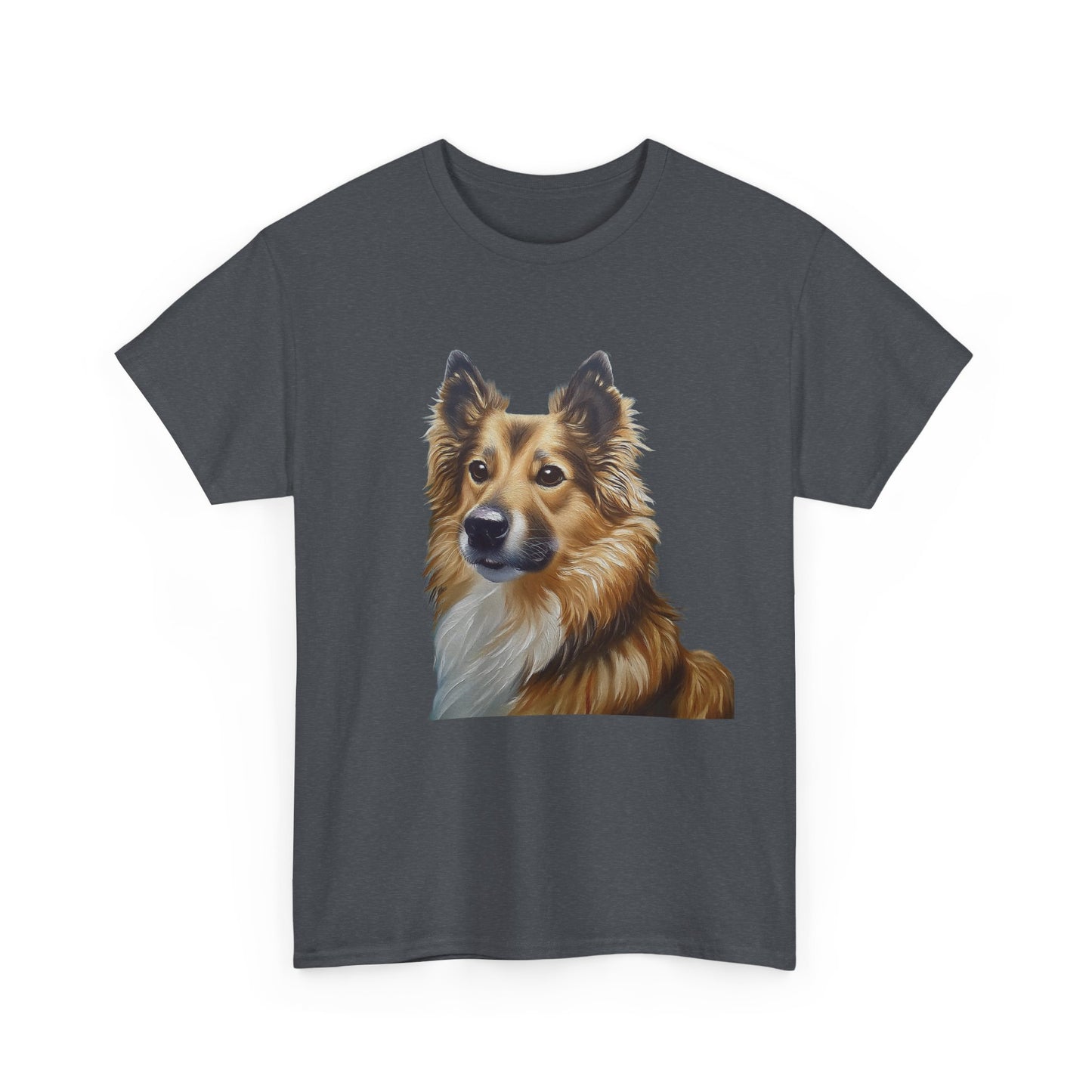 Icelandic Sheepdog Unisex Heavy Cotton Tee