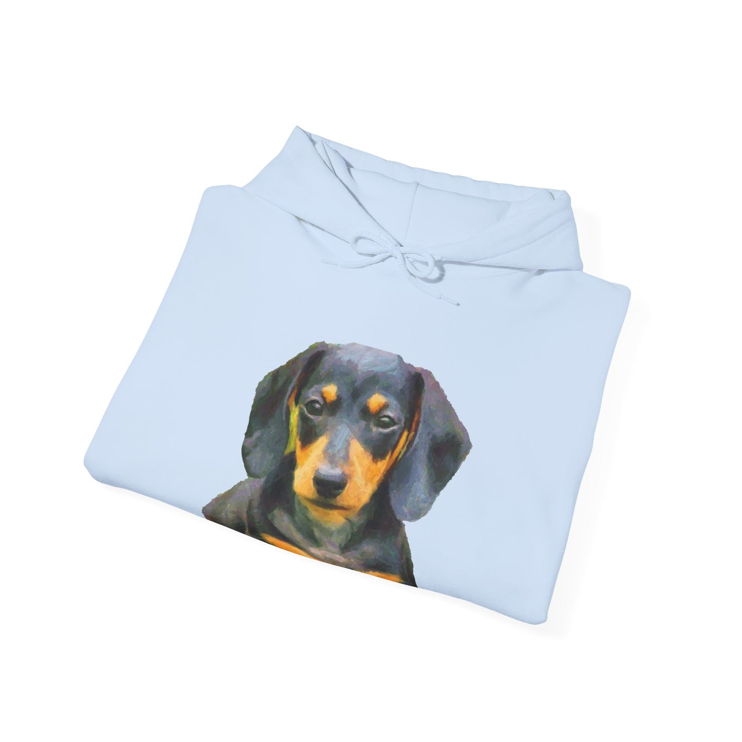 Dachshund 'Doxie #2' Unisex 50/50 Hoodie