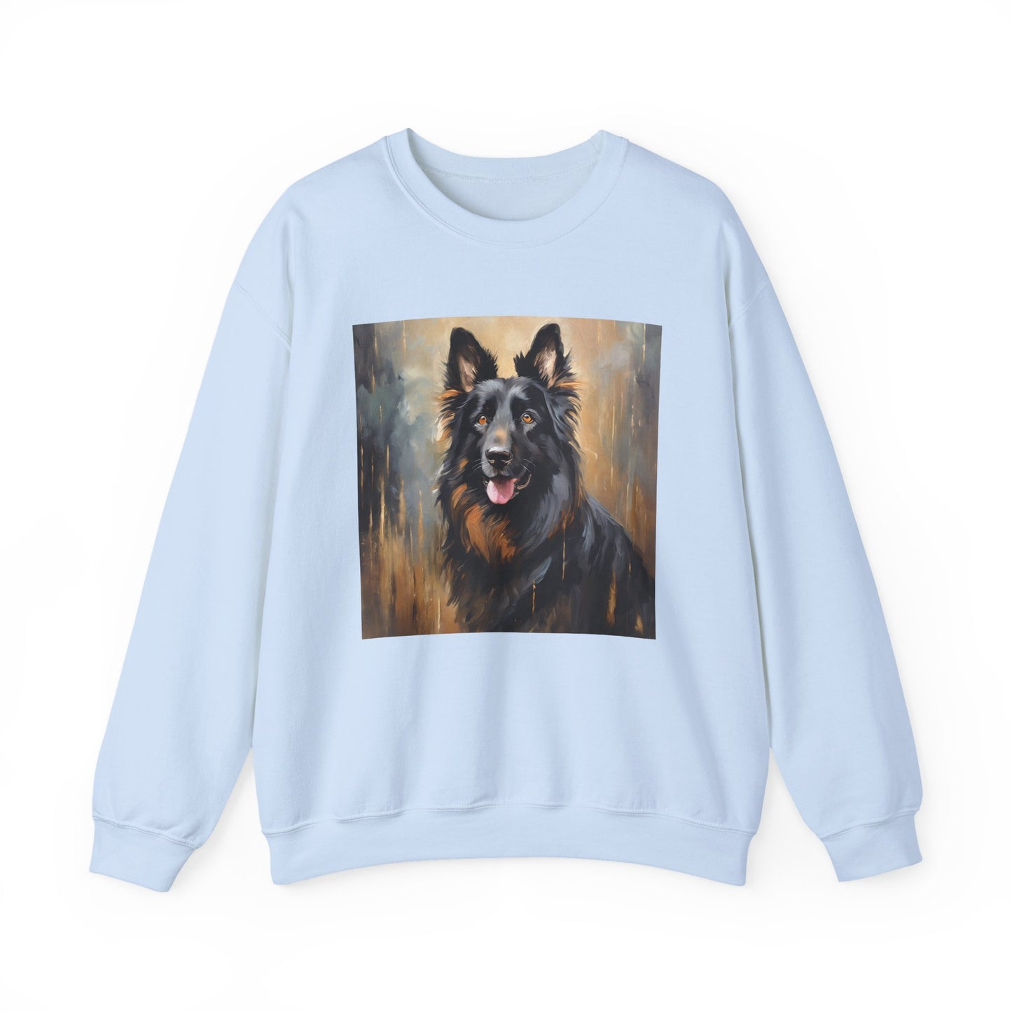 Bohemian Shepherd Unisex 50/50 Crewneck Sweatshirt