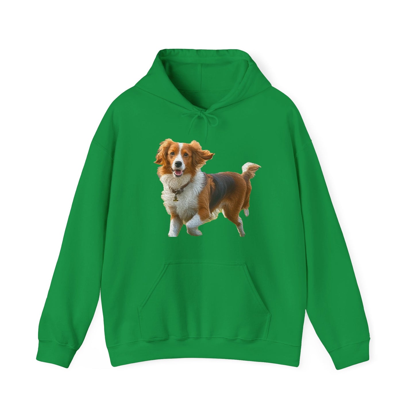 Nederlandse Kooikerhondje 50/50 Hooded Sweatshirt
