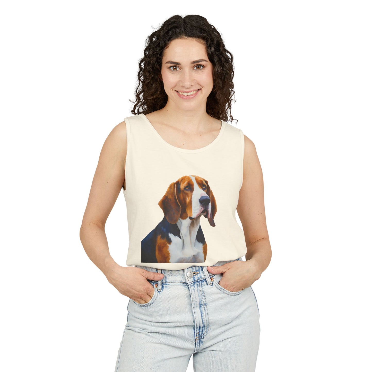 American English Coonhound Unisex Tank Top