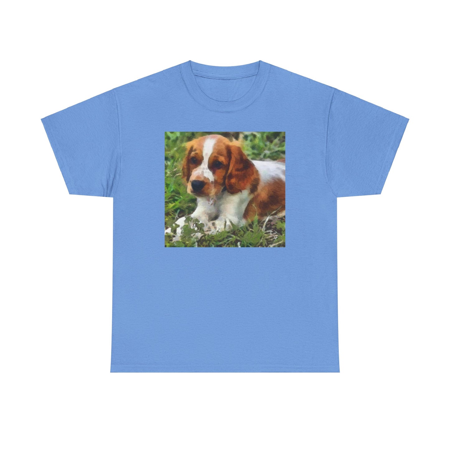 Timeless Welsh Springer Spaniel Unisex Heavy Cotton Tee