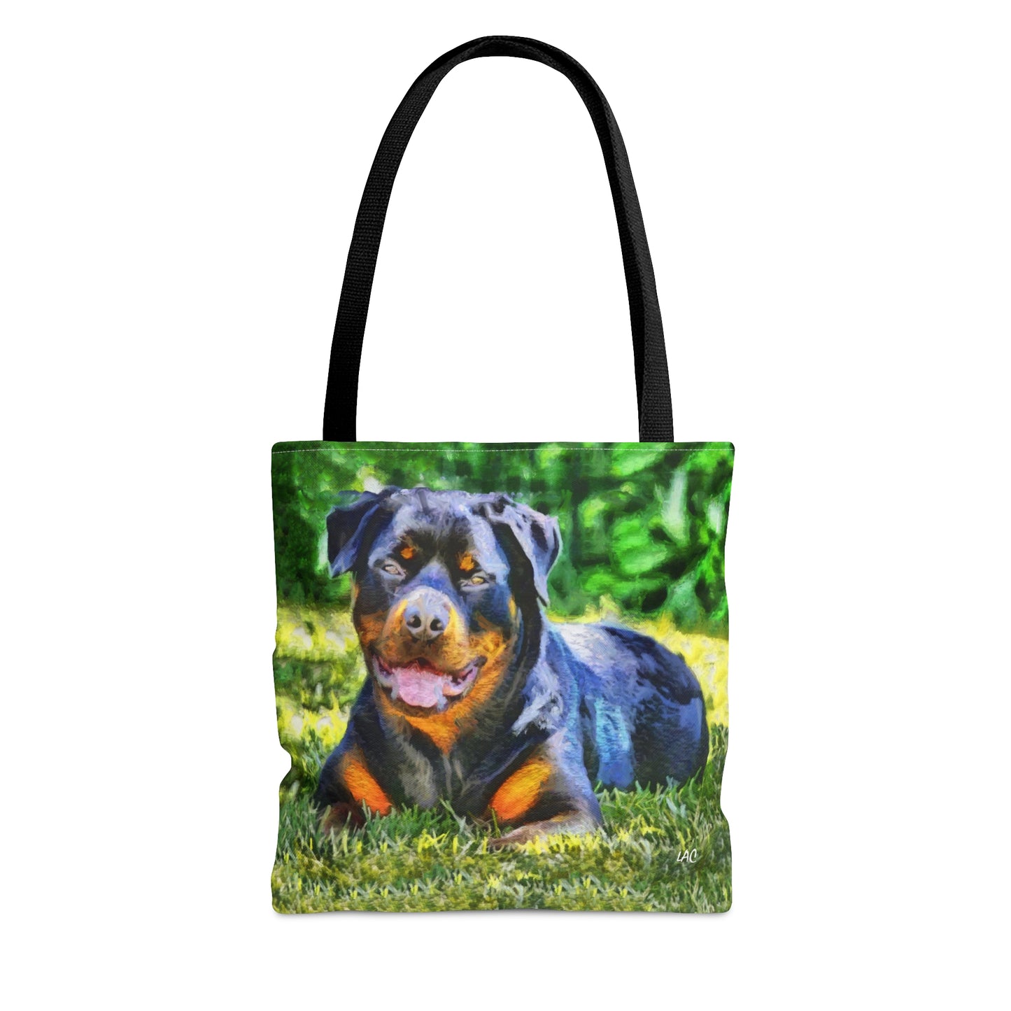 Rottweiler 'Lina' Tote Bag