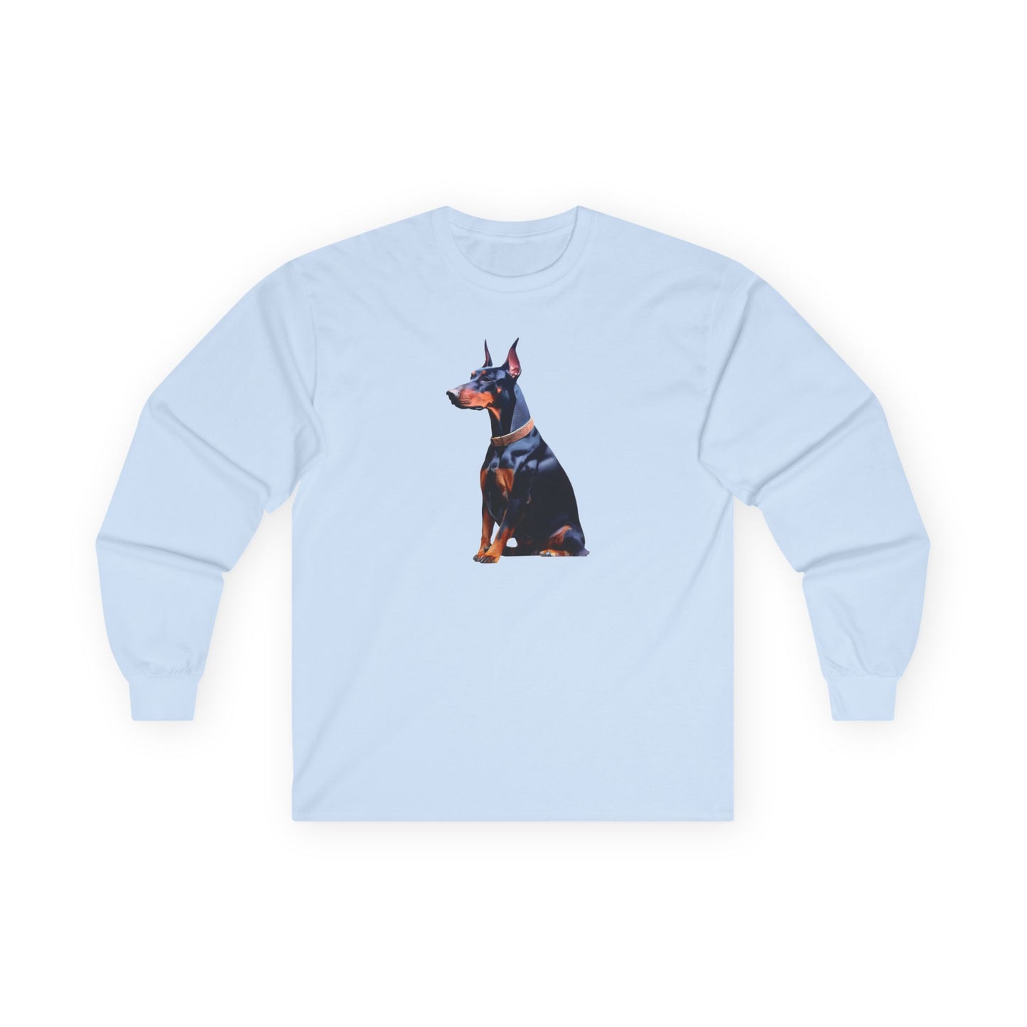 Doberman Pinscher - Unisex Classic Cotton Long Sleeve Tee
