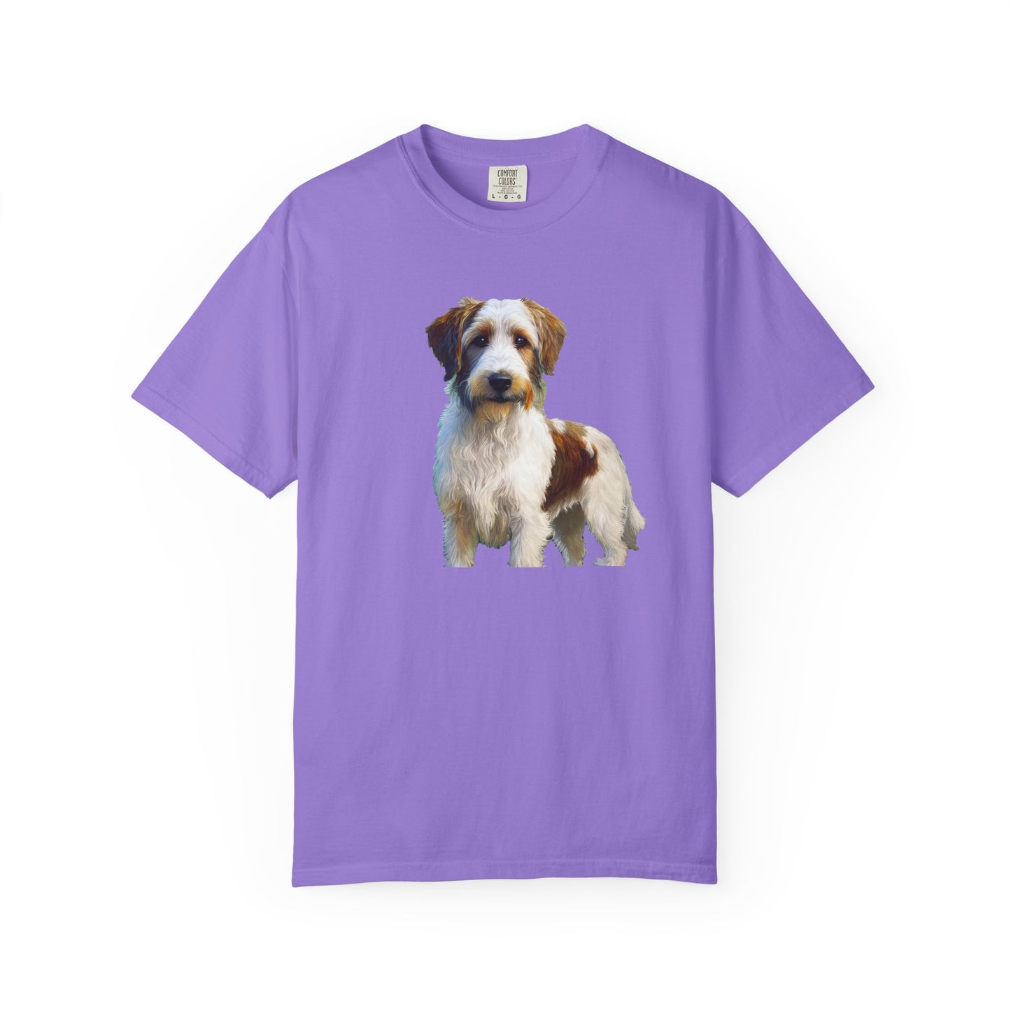 Kromfohrländer Unisex Garment-Dyed T-shirt