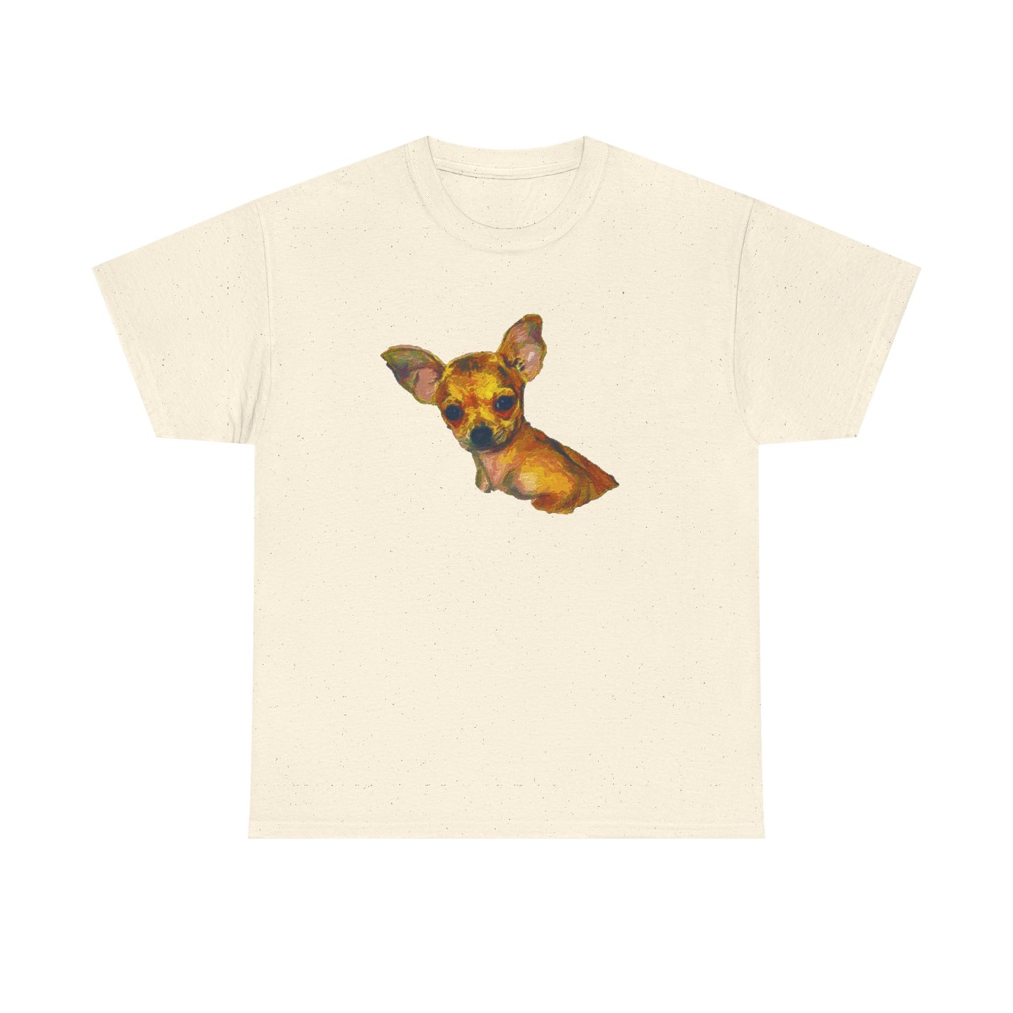 Chihuahua 'Belle' Unisex Heavy Cotton Tee