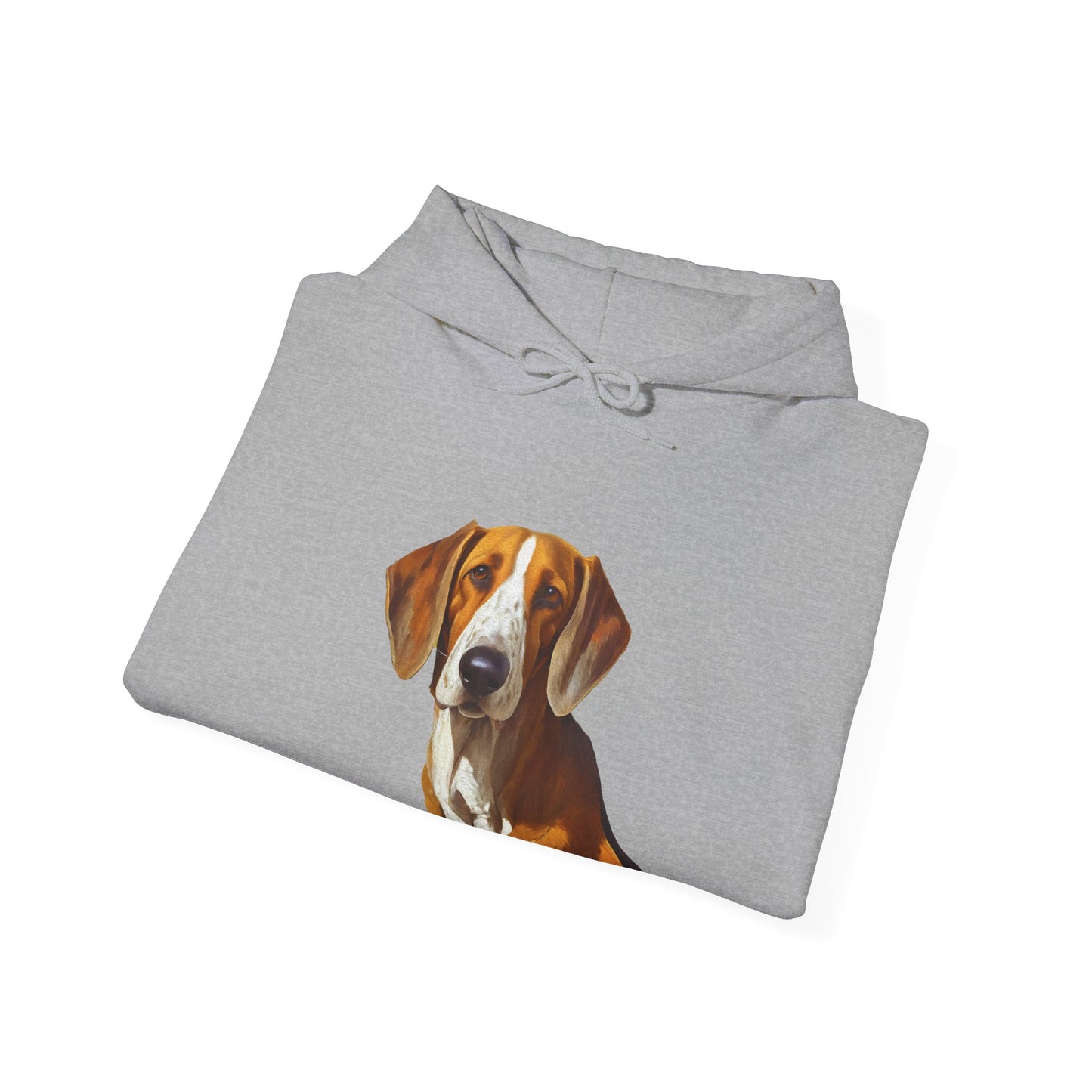 Harrier Unisex 50/50 Hooded Sweatshirt