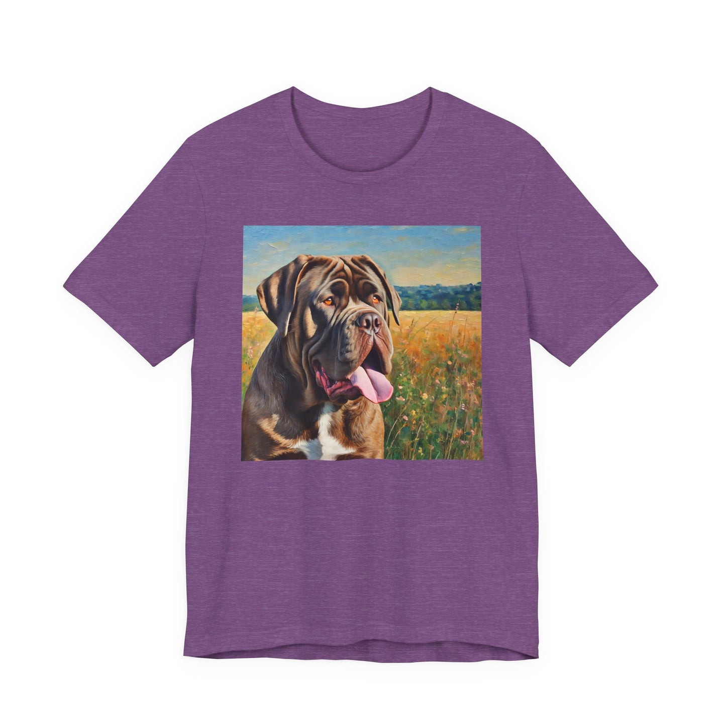 Neopolitan Mastiff Jersey Short Sleeve Tee