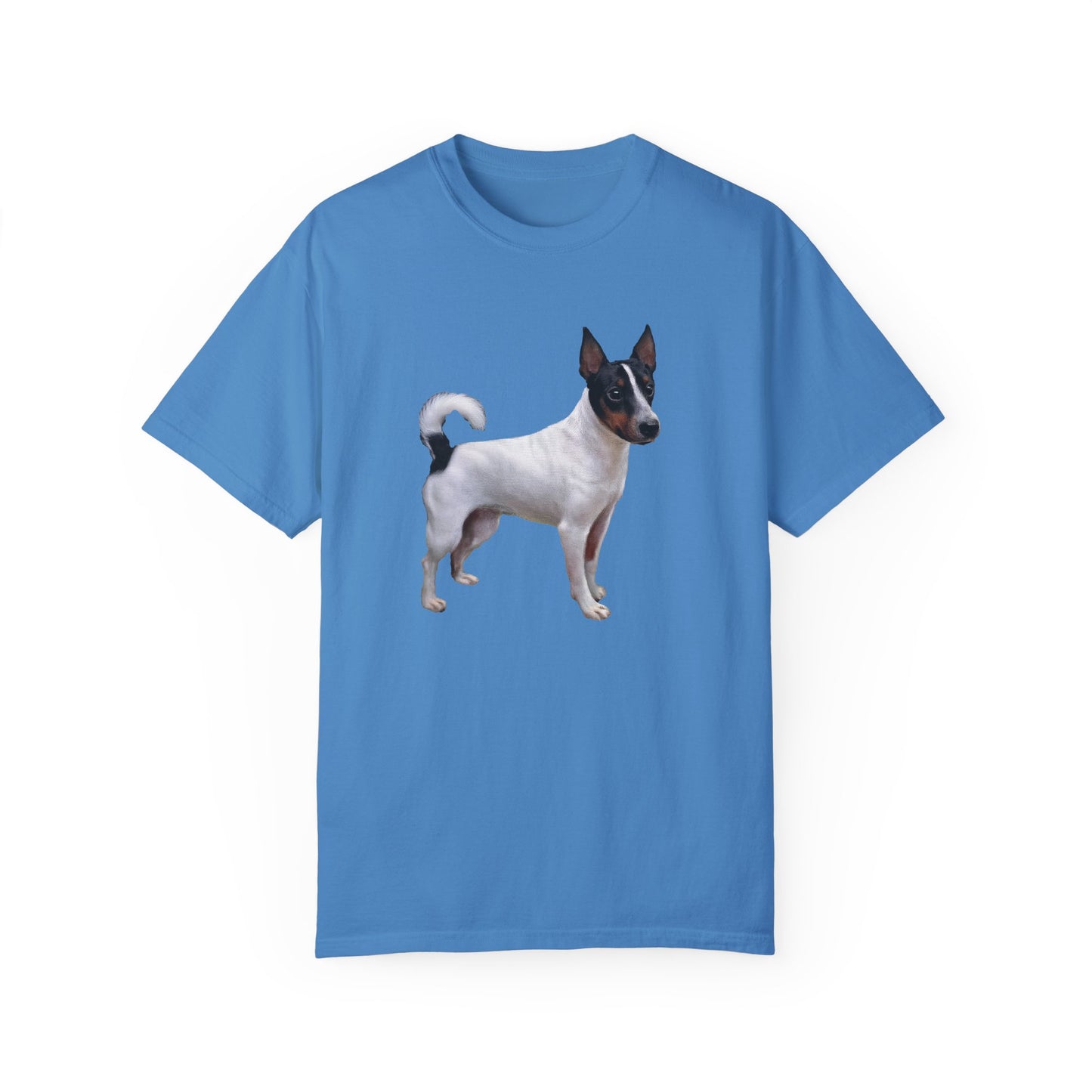 Japanese Terrier Unisex Dog Lover T-Shirt