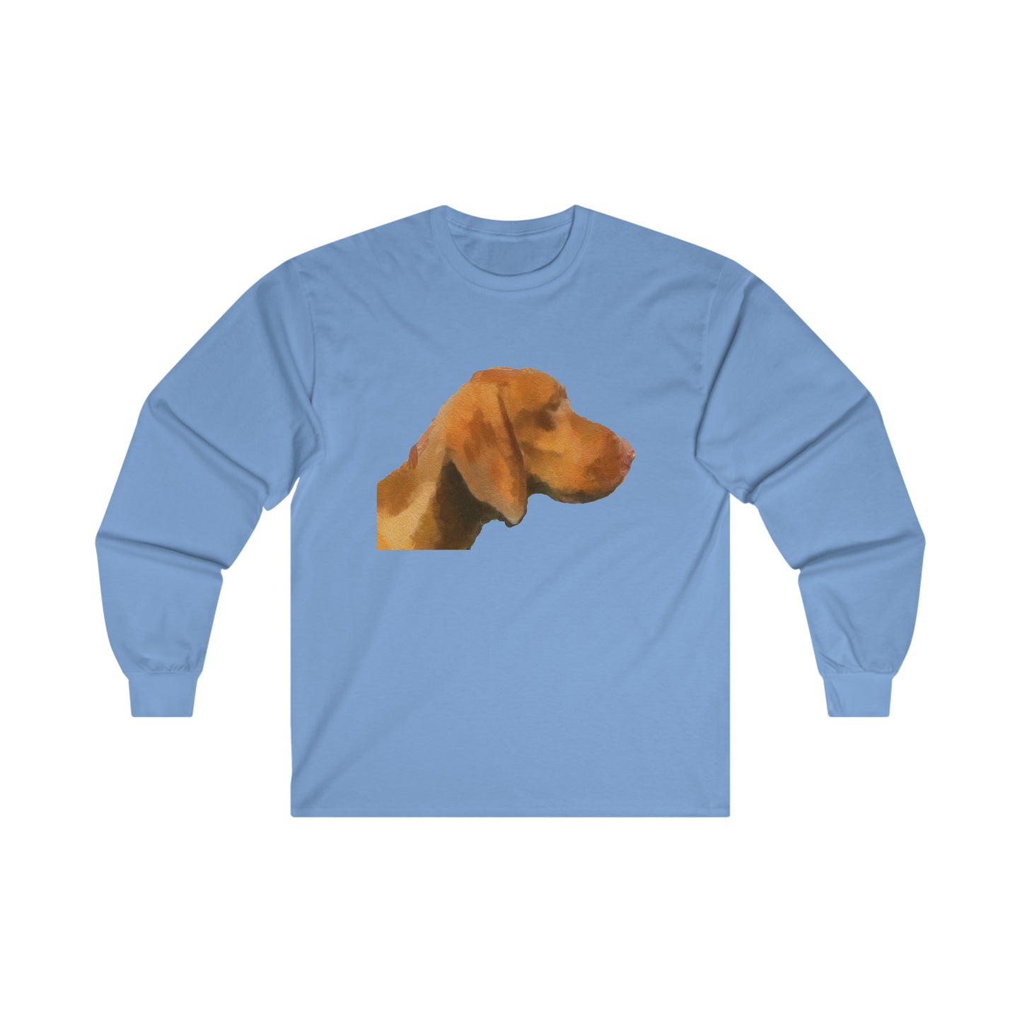 Vizsla 'Bela' Unisex Cotton Long Sleeve Tee