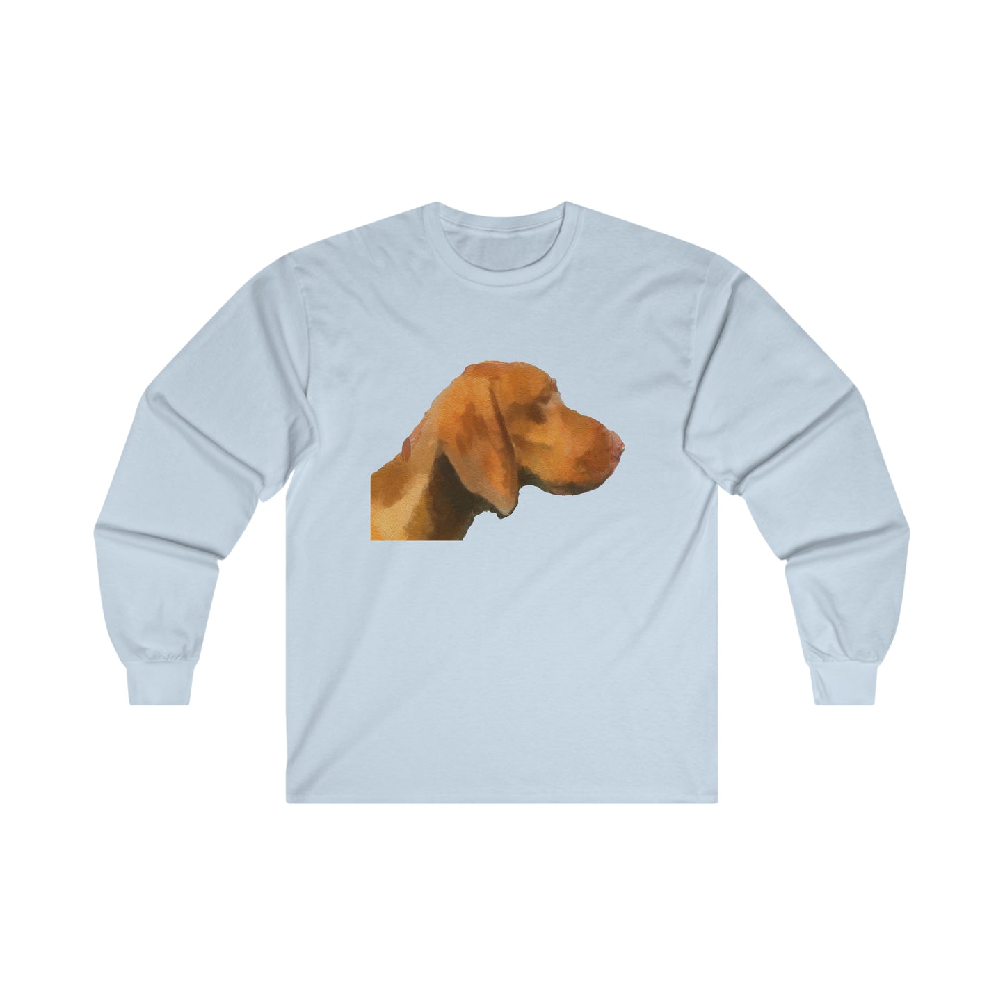 Vizsla 'Bela' Unisex Cotton Long Sleeve Tee