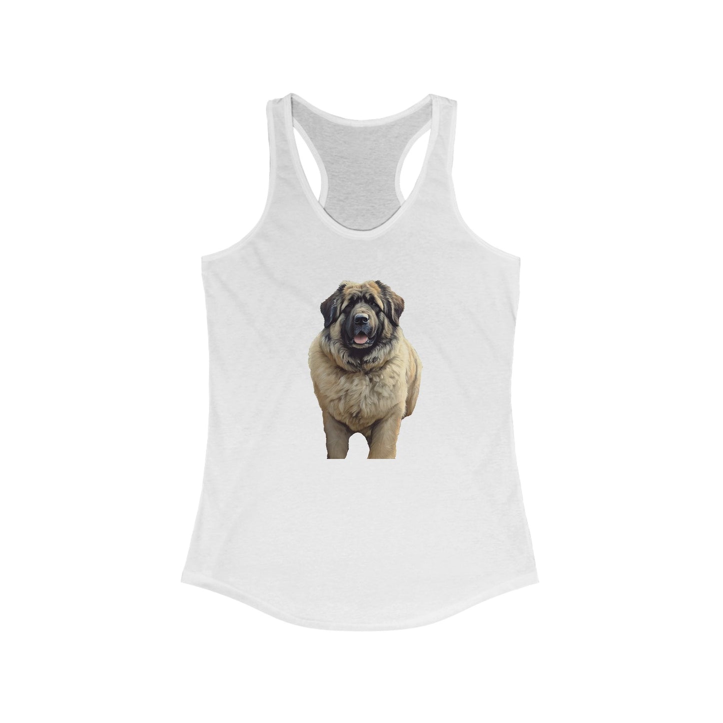 Caucasian Shepherd Dog Women's Classic Racerback Tank