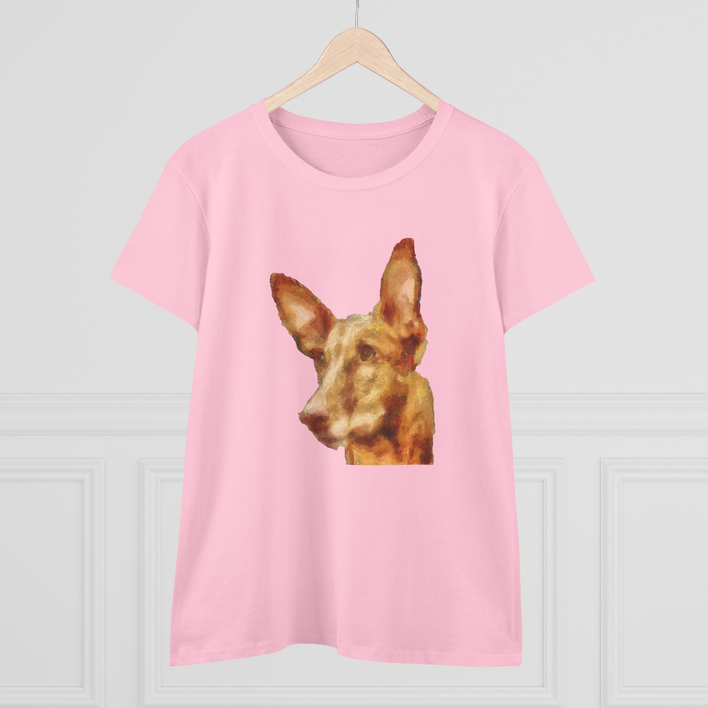 Pharaoh Hound Women's Midweight Cotton Tee