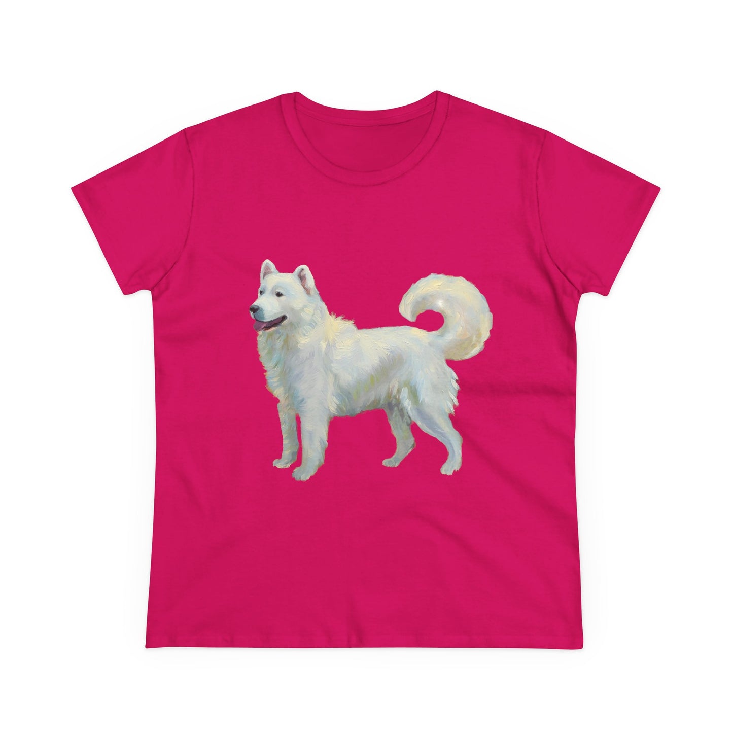 Hokkaido Women's Midweight Cotton Tee: Your Stylish Companion