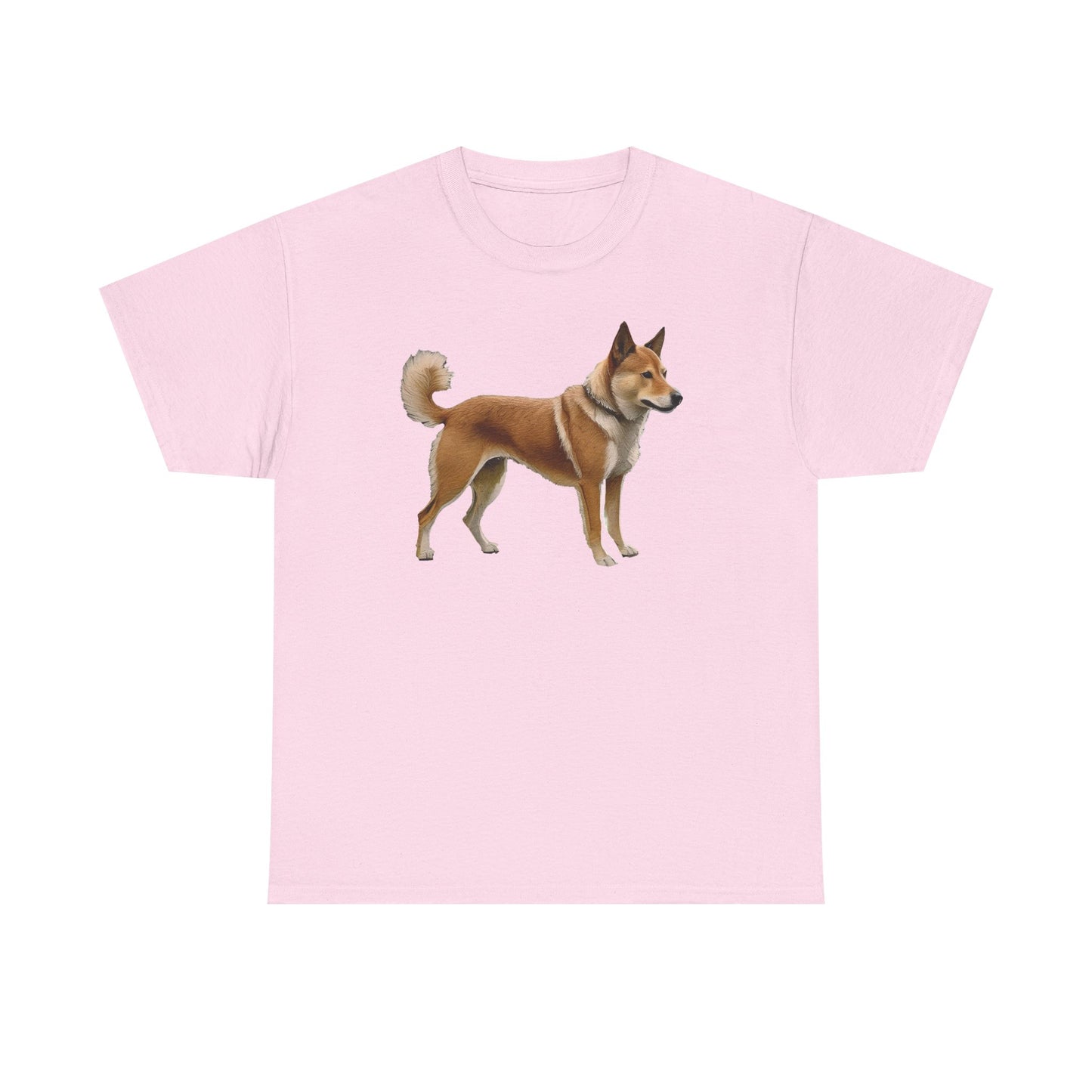 Shikoku - Japanese Hunting Dog Unisex Heavy Cotton Tee