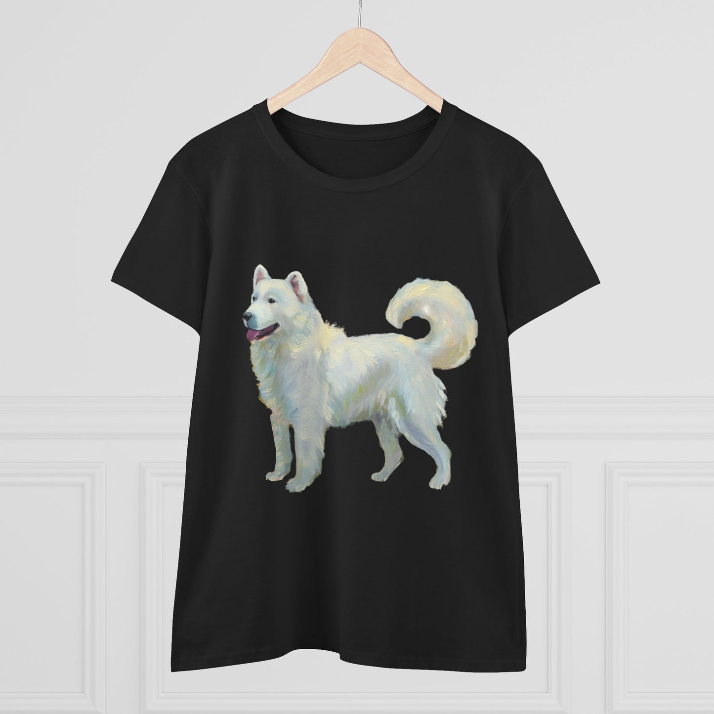 Hokkaido Women's Midweight Cotton Tee: Your Stylish Companion