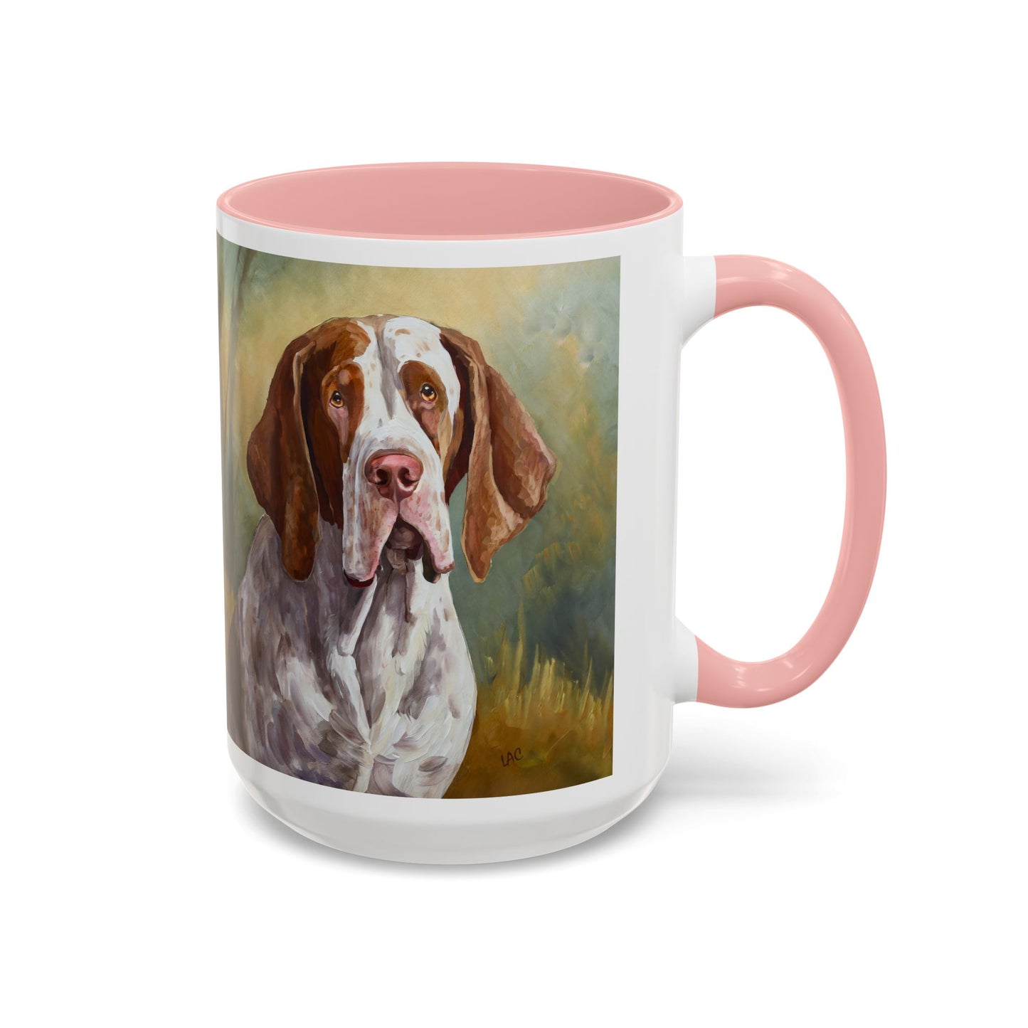 Bracco Italiano 'Italian Pointer' Ceramic Accent Coffee Mug