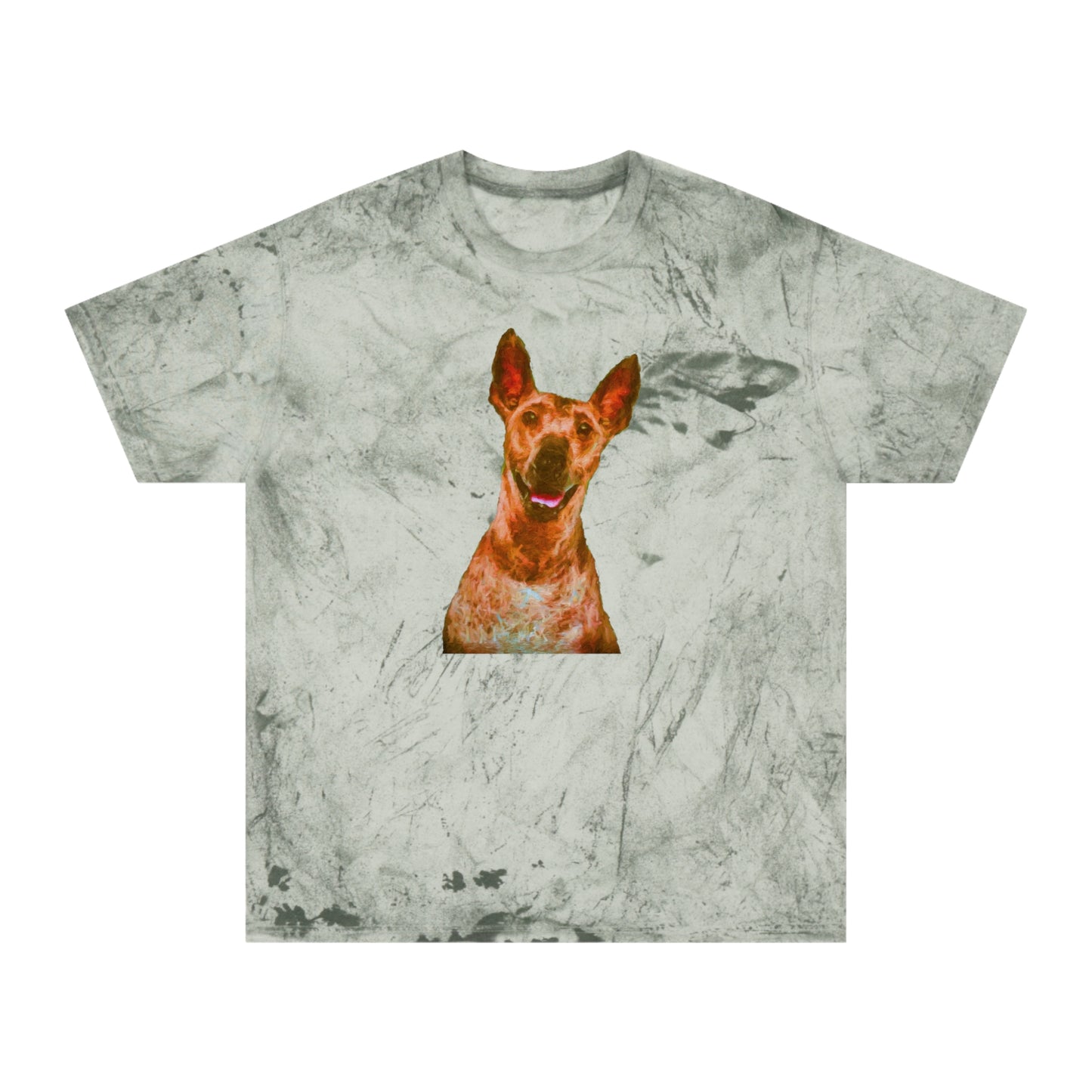Peruvian Inca Orchid Unisex Cotton - Color Blast T-Shirt