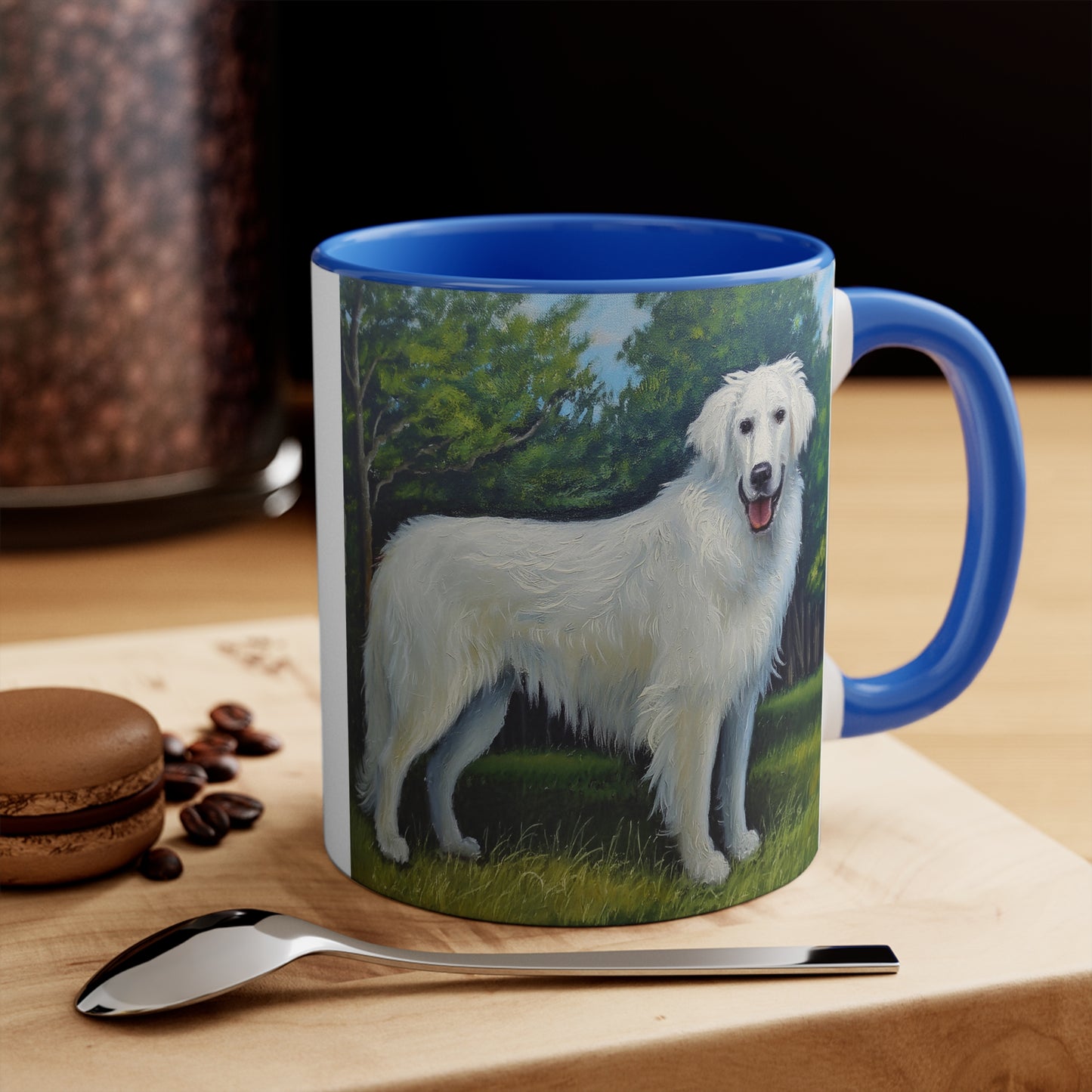 Slovensky Cuvac 11oz Ceramic Accent Mug