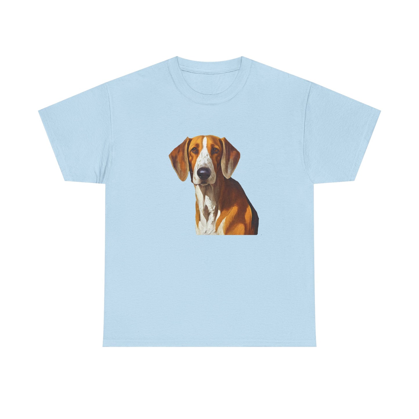 Harrier Unisex Heavy Cotton Tee: Pure Comfort & Style
