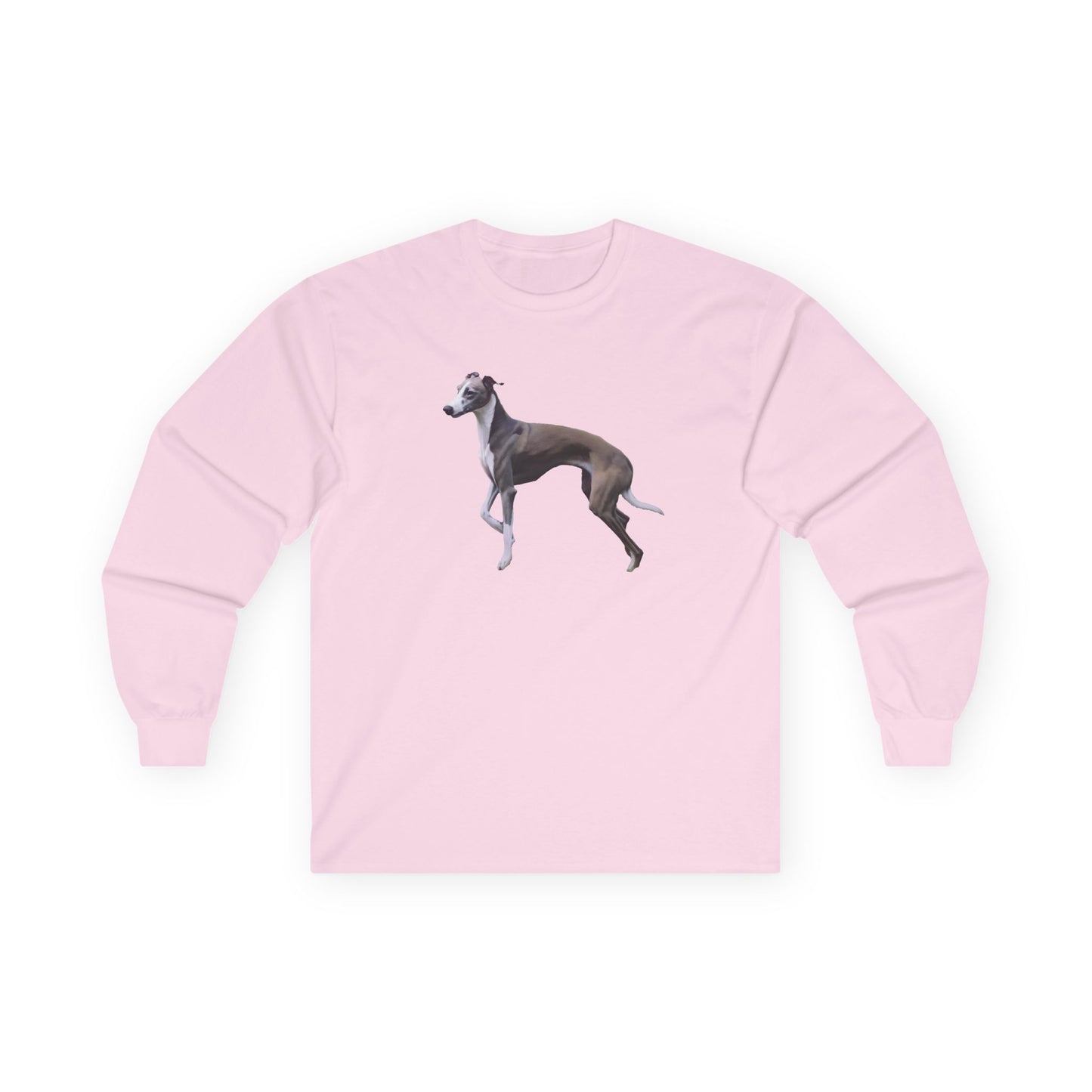 Greyhound Unisex Classic Cotton Long Sleeve Tee