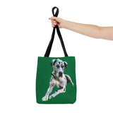 Great Dane 'Leonid' Tote Bag