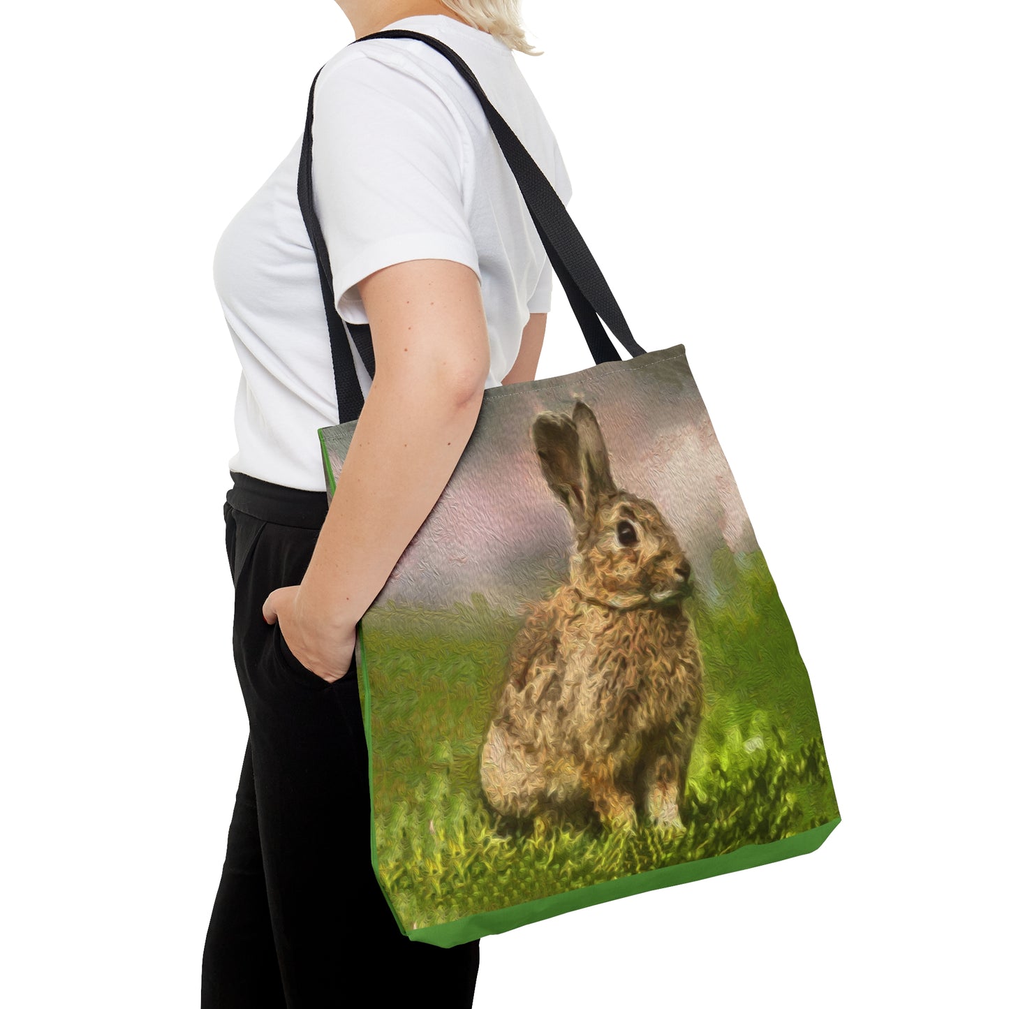 Rabbit 'Clover' - Tote Bag