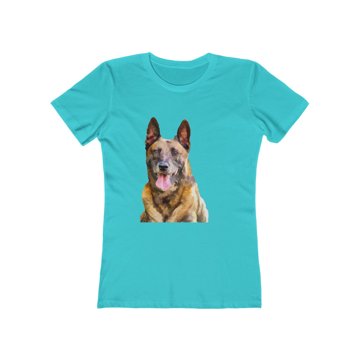 Belgian Malinois Women's Slim Fit Ringspun Cotton T-Shirt