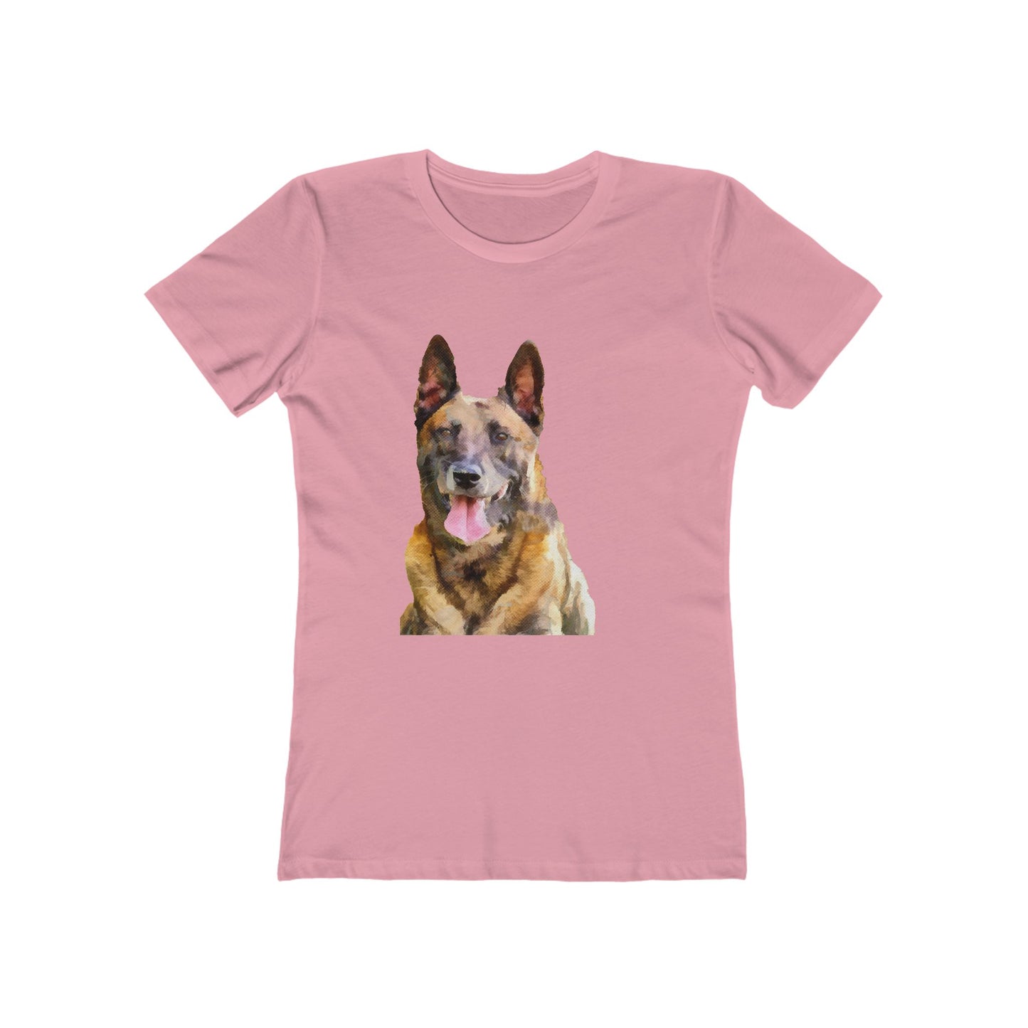 Belgian Malinois Women's Slim Fit Ringspun Cotton T-Shirt