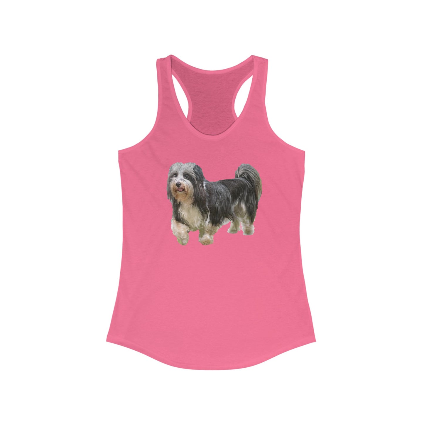 Lowchen Women's Classicl Racerback Tank