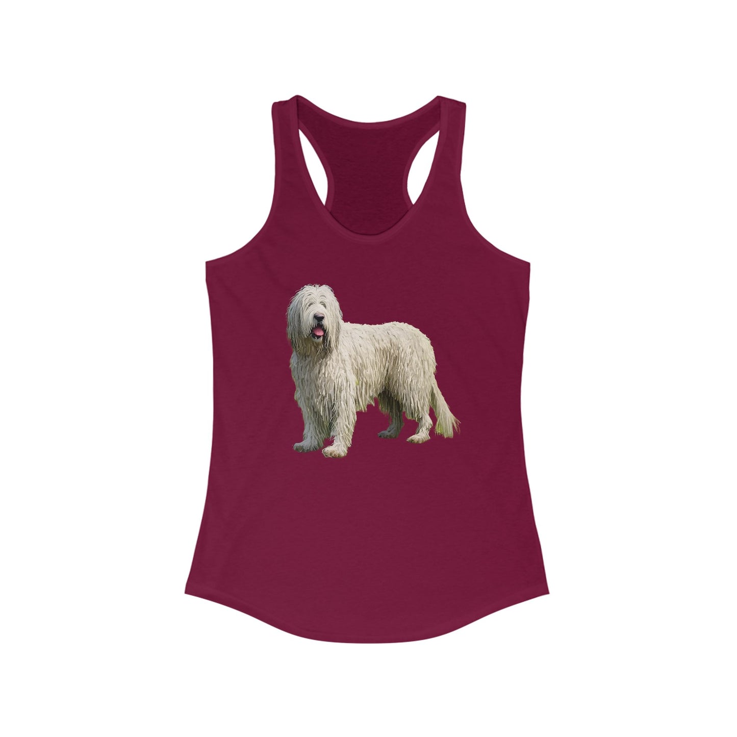 Komondor Women's Classic Racerback Tank