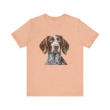 German Wirehaired Pointer Classic Jersey Short Sleeve Tee