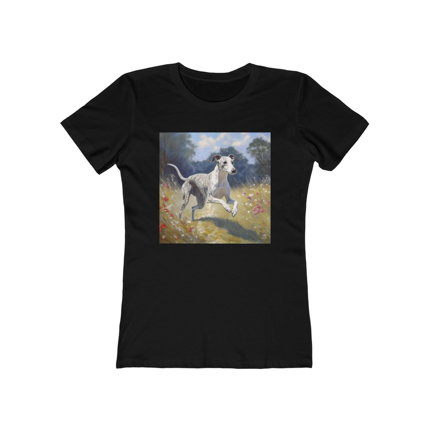 Whippet -- Women's Slim Fit Ringspun Cotton Tee
