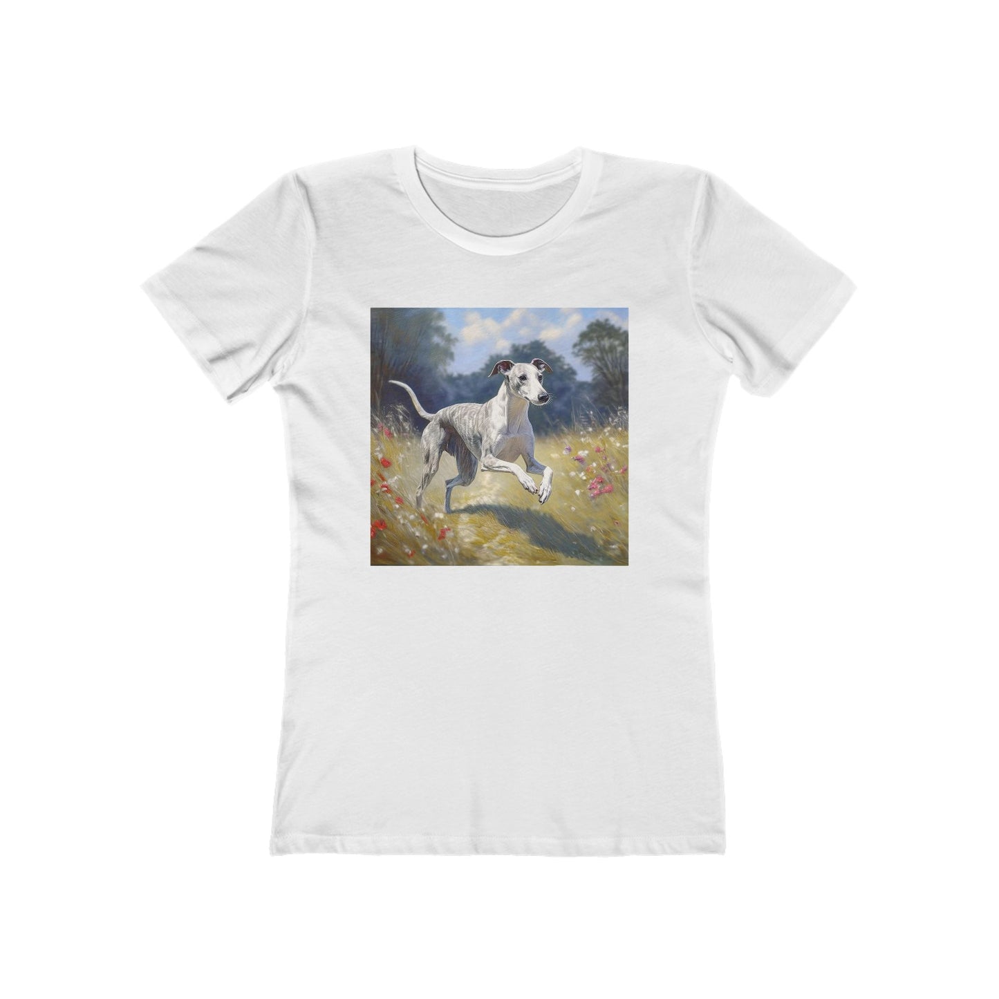 Whippet -- Women's Slim Fit Ringspun Cotton Tee
